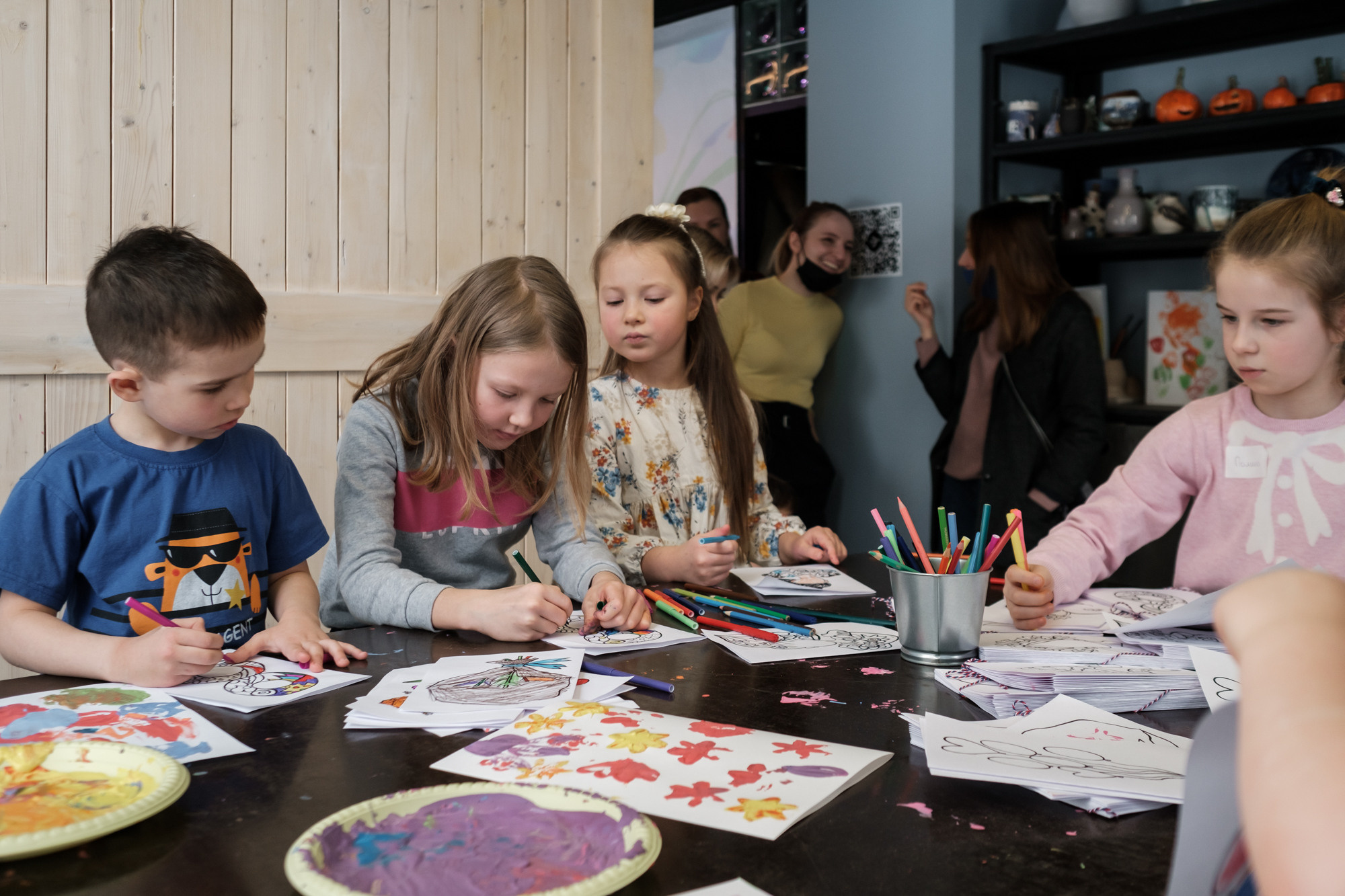 Весенний маркет в Котинге. Семейный и детский фотограф в Москве Светлана Потемкина