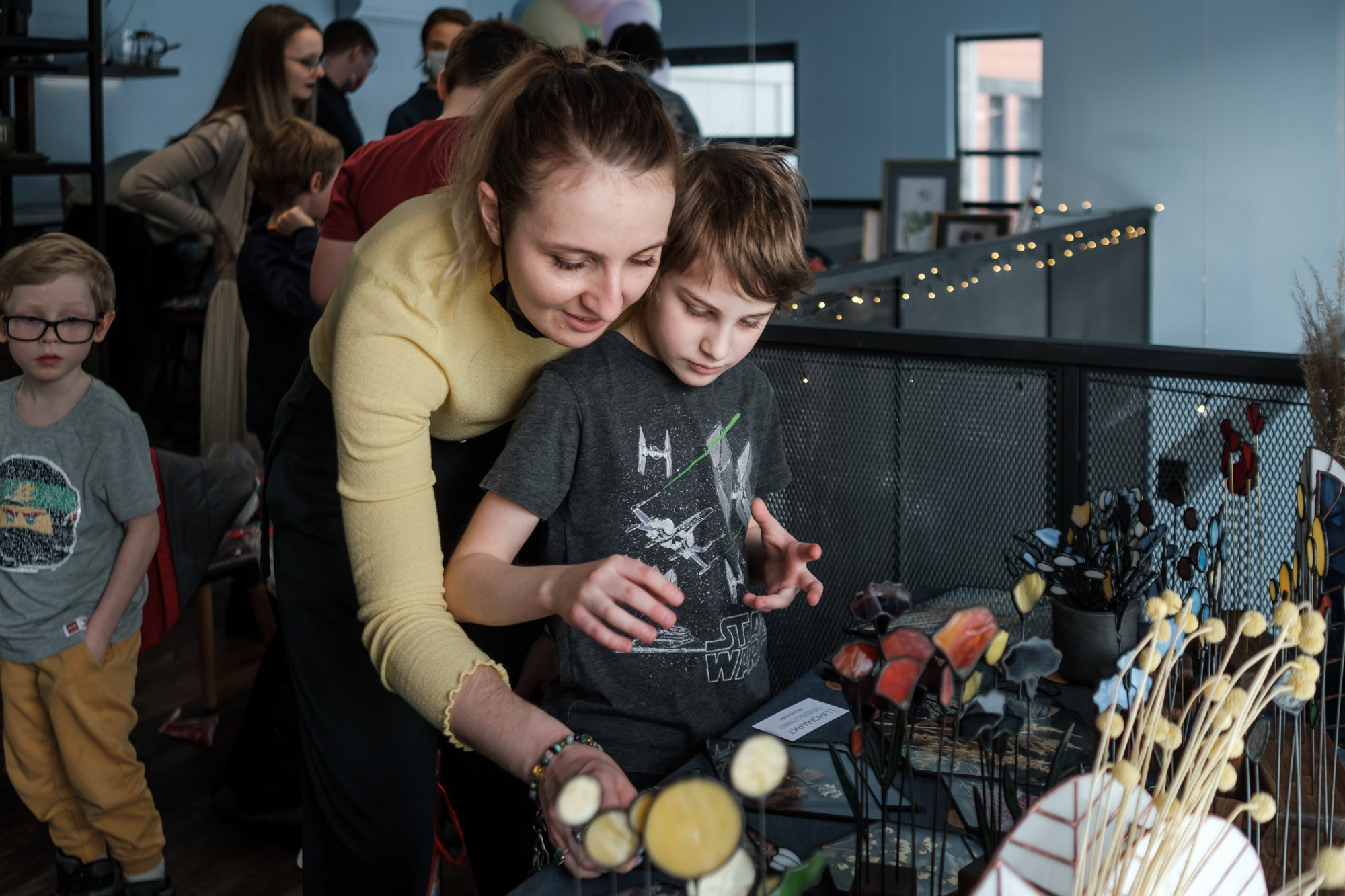 Весенний маркет в Котинге. Семейный и детский фотограф в Москве Светлана Потемкина