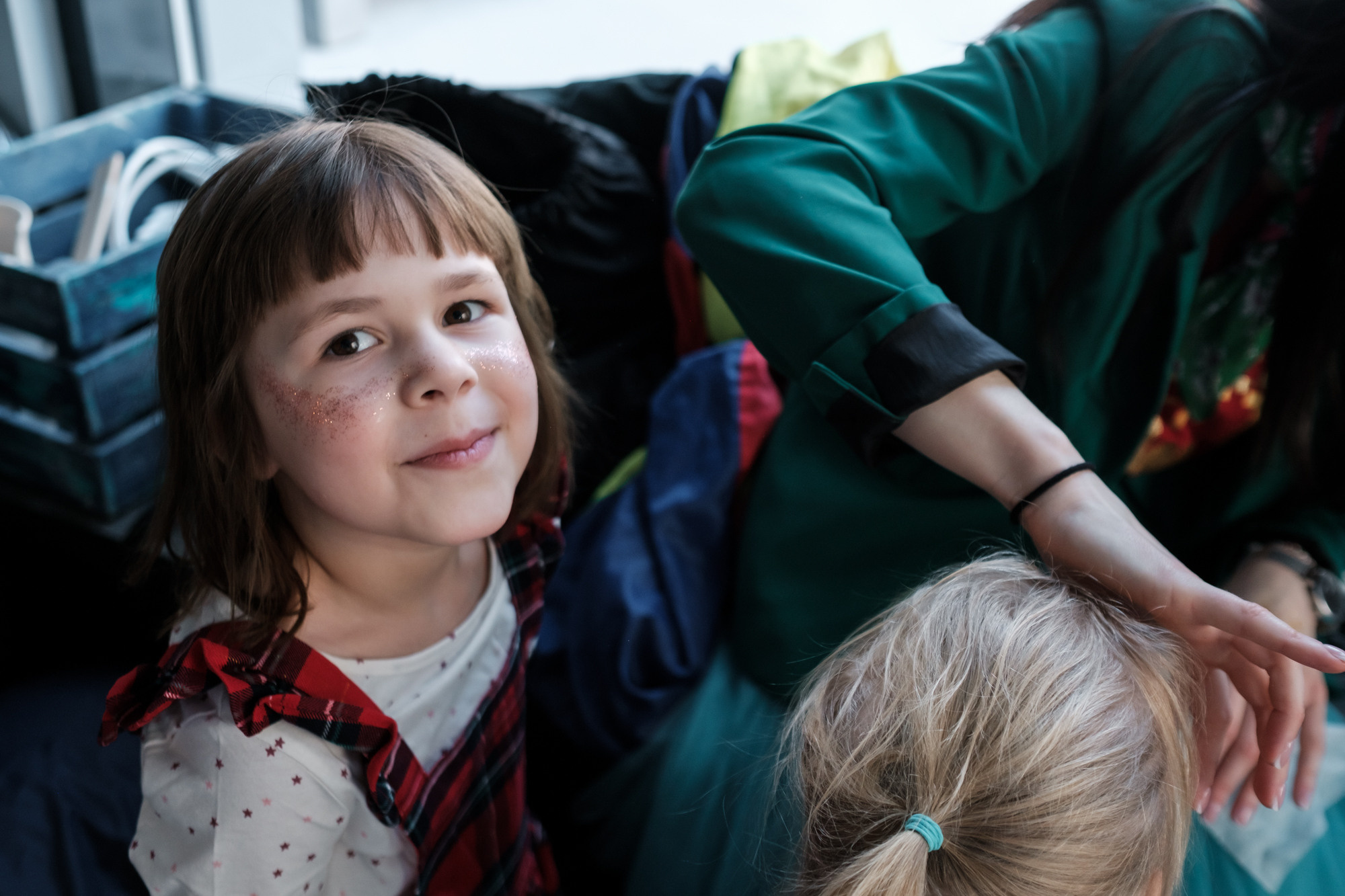 Весенний маркет в Котинге. Семейный и детский фотограф в Москве Светлана Потемкина