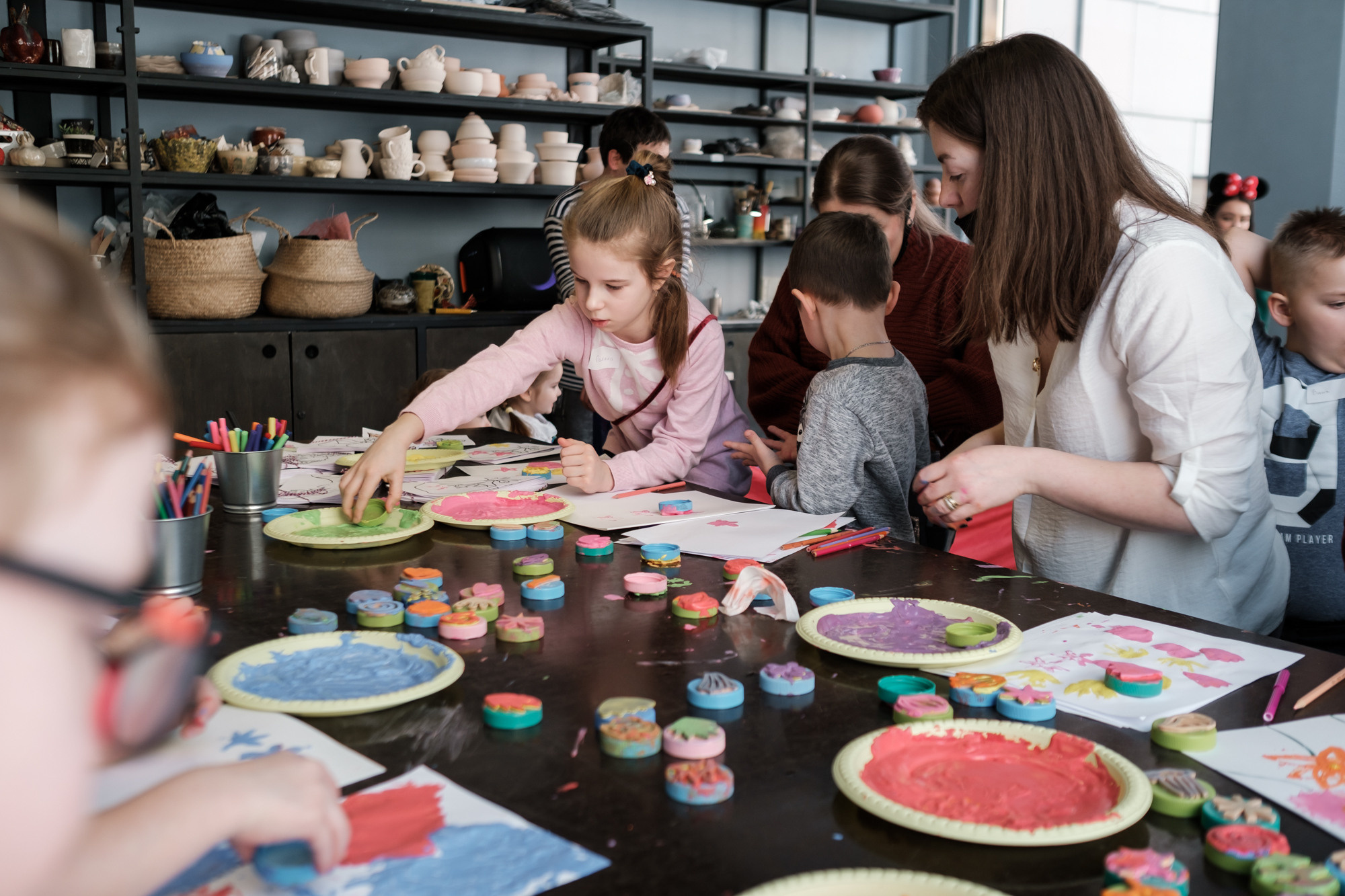 Весенний маркет в Котинге. Семейный и детский фотограф в Москве Светлана Потемкина