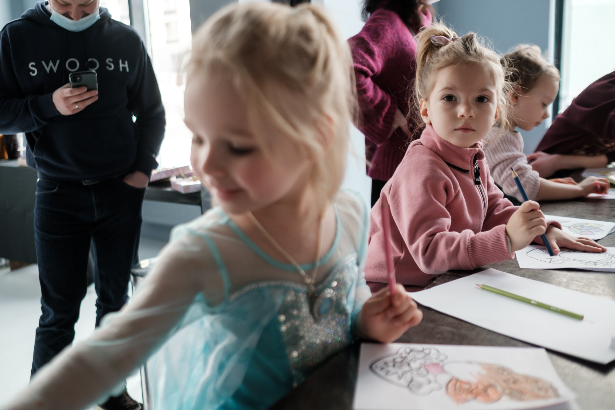 Весенний маркет в Котинге. Семейный и детский фотограф в Москве Светлана Потемкина