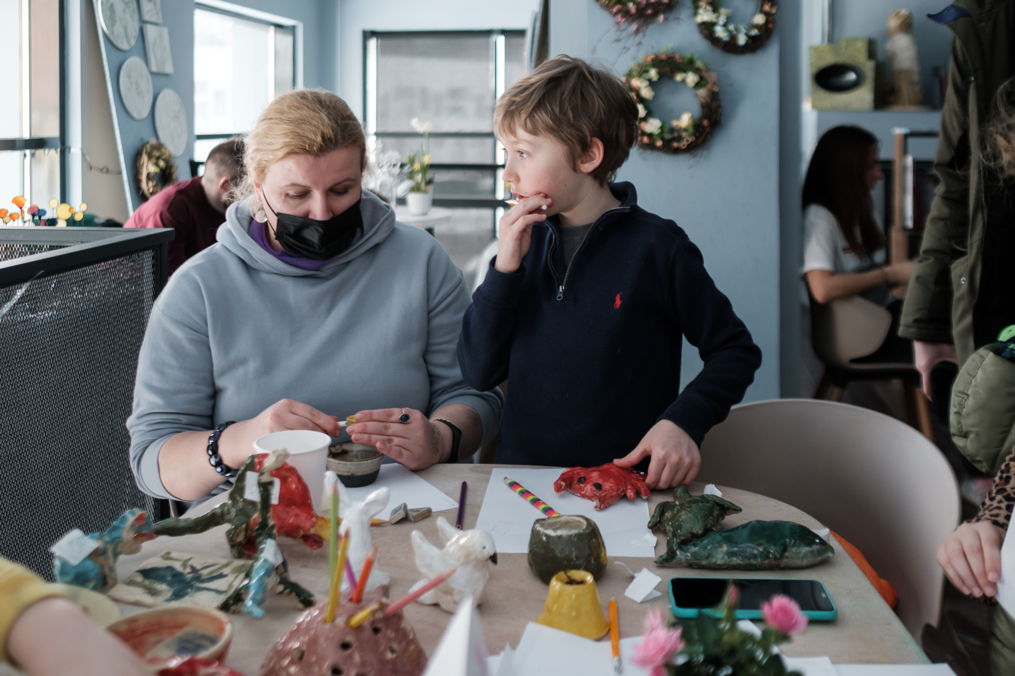 Весенний маркет в Котинге. Семейный и детский фотограф в Москве Светлана Потемкина