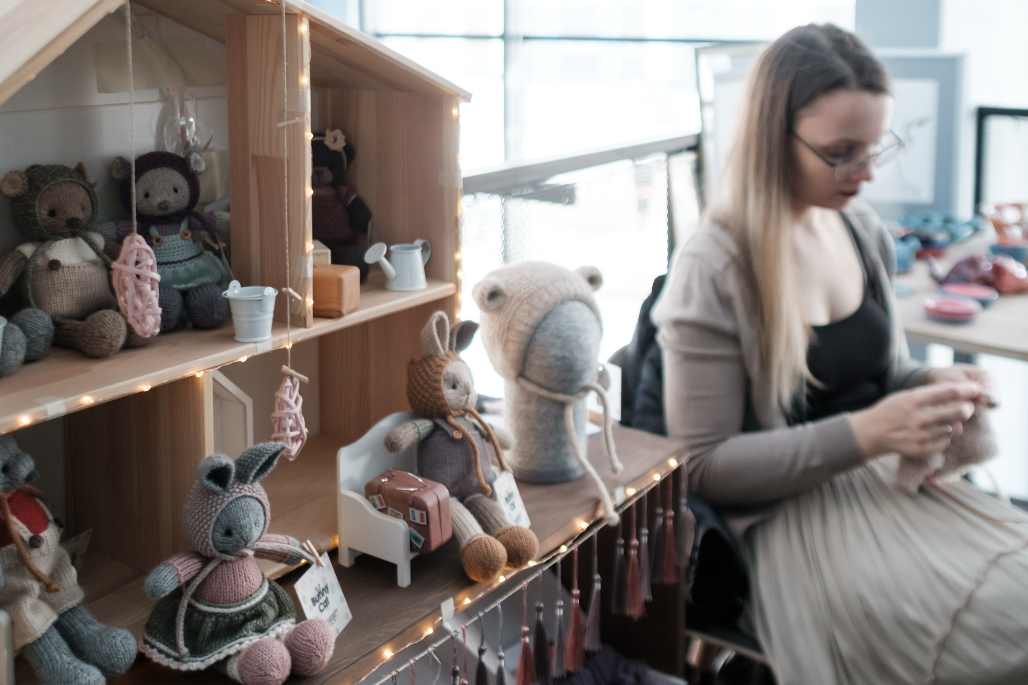 Весенний маркет в Котинге. Семейный и детский фотограф в Москве Светлана Потемкина