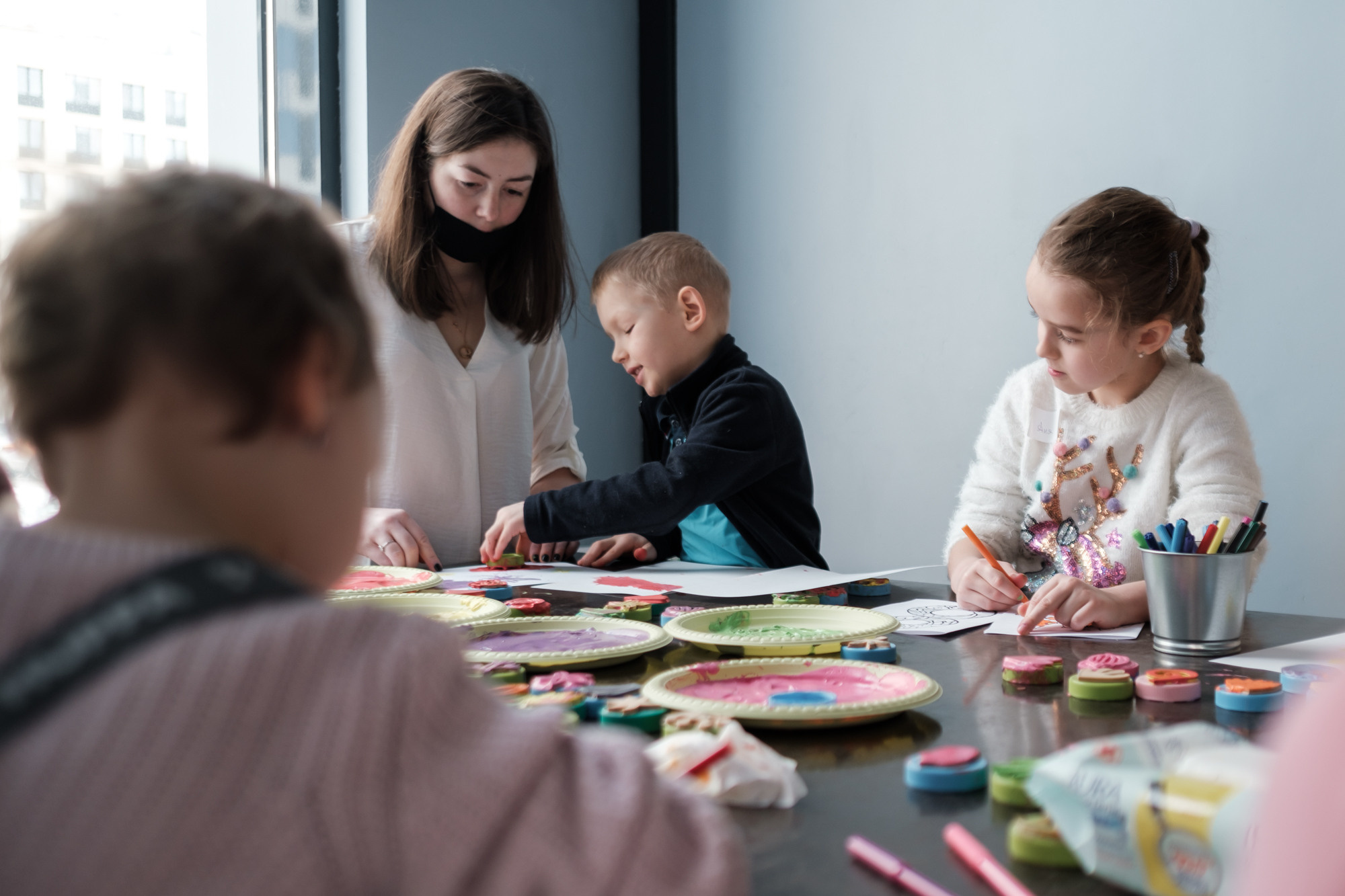 Весенний маркет в Котинге. Семейный и детский фотограф в Москве Светлана Потемкина
