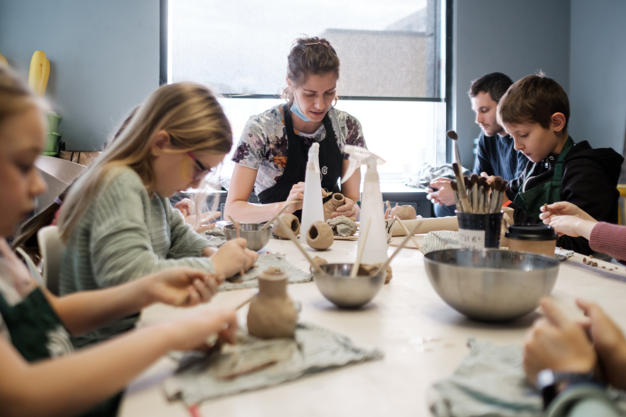 Весенний маркет в Котинге. Семейный и детский фотограф в Москве Светлана Потемкина