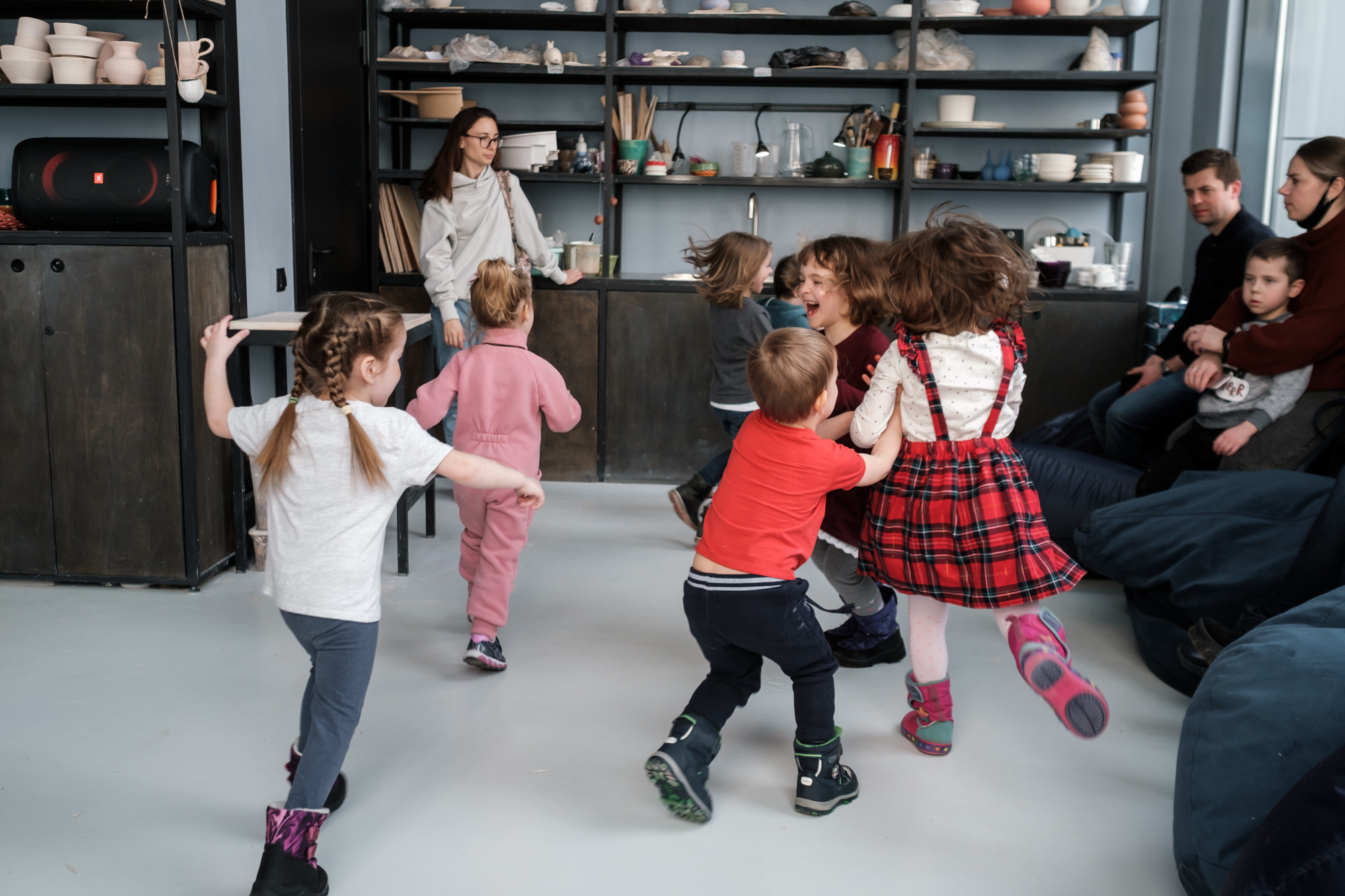 Весенний маркет в Котинге. Семейный и детский фотограф в Москве Светлана Потемкина