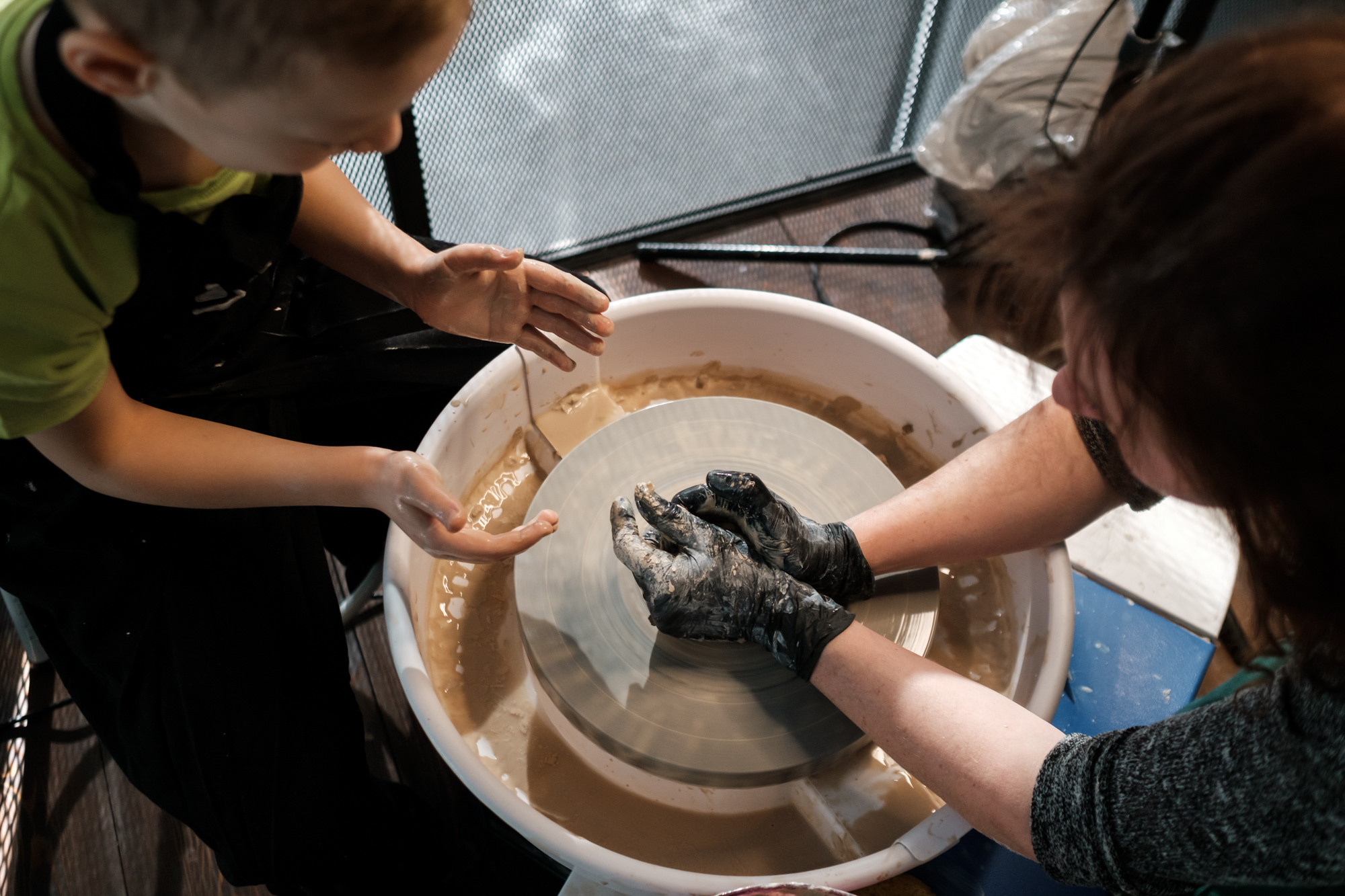 Весенний маркет в Котинге. Семейный и детский фотограф в Москве Светлана Потемкина