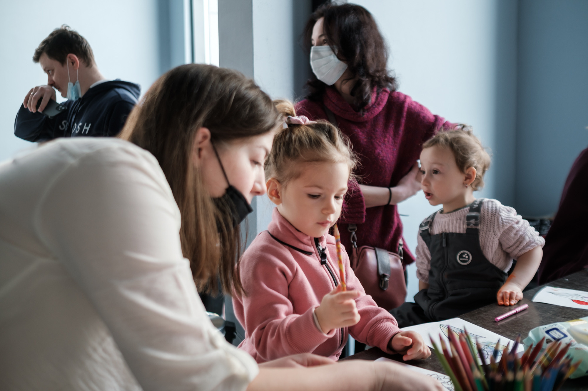 Весенний маркет в Котинге. Семейный и детский фотограф в Москве Светлана Потемкина