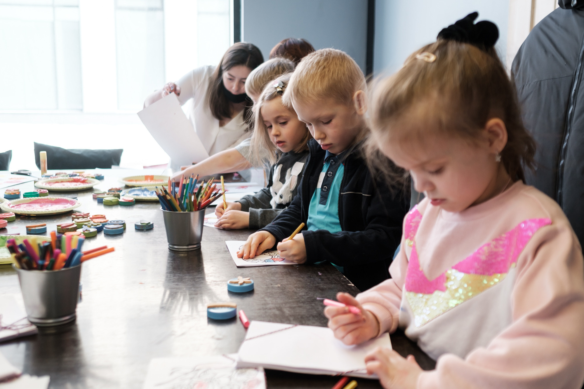 Весенний маркет в Котинге. Семейный и детский фотограф в Москве Светлана Потемкина