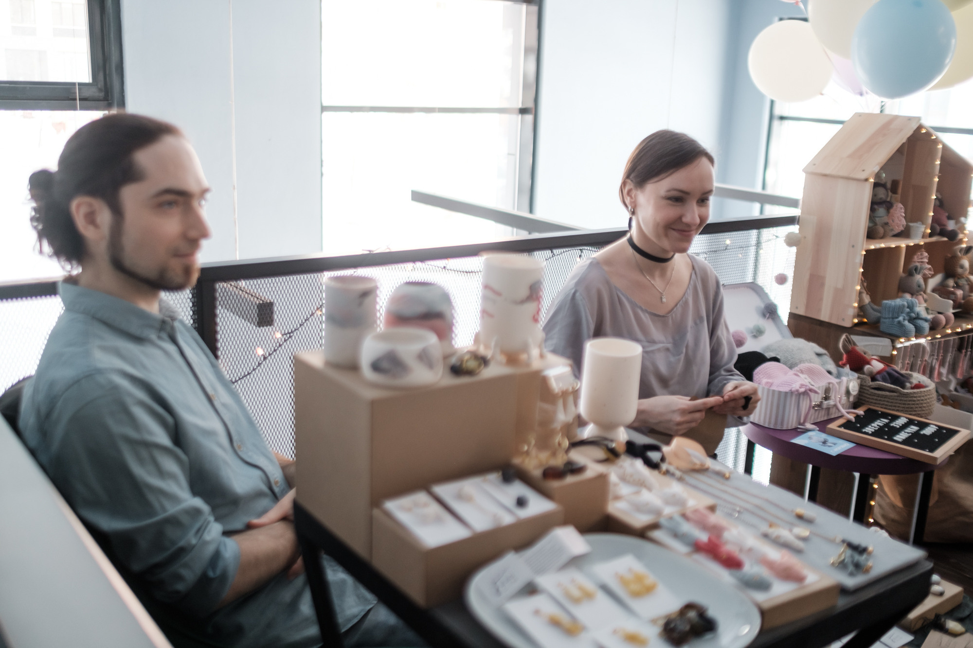 Весенний маркет в Котинге. Семейный и детский фотограф в Москве Светлана Потемкина
