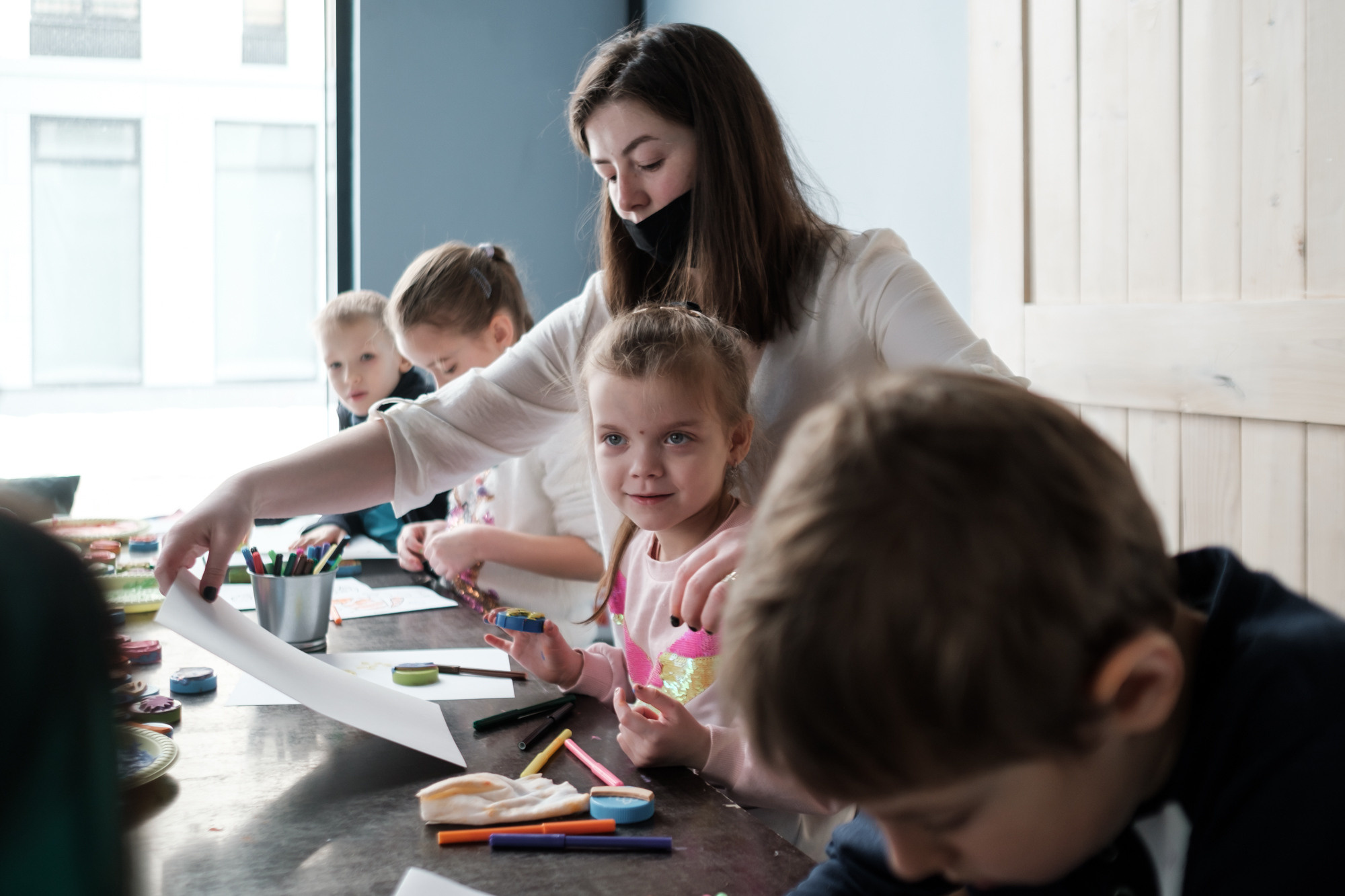 Весенний маркет в Котинге. Семейный и детский фотограф в Москве Светлана Потемкина
