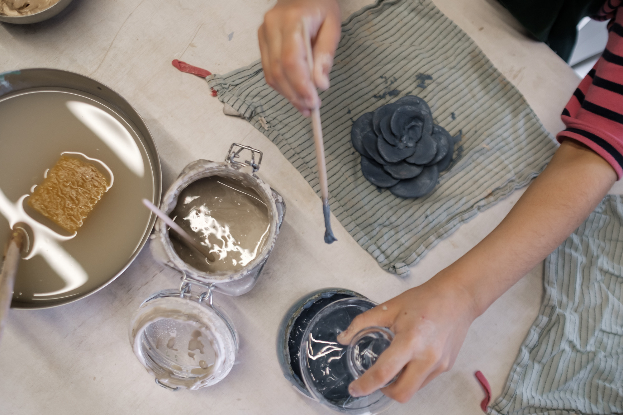 Весенний маркет в Котинге. Семейный и детский фотограф в Москве Светлана Потемкина