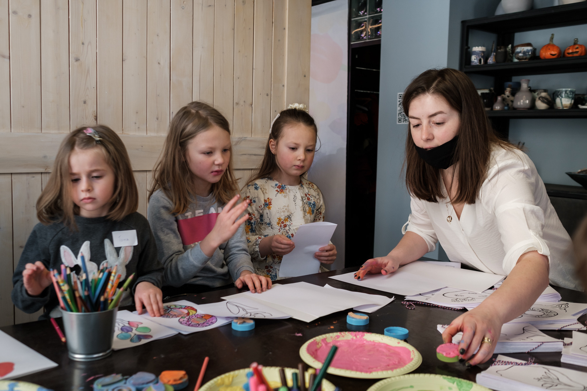 Весенний маркет в Котинге. Семейный и детский фотограф в Москве Светлана Потемкина