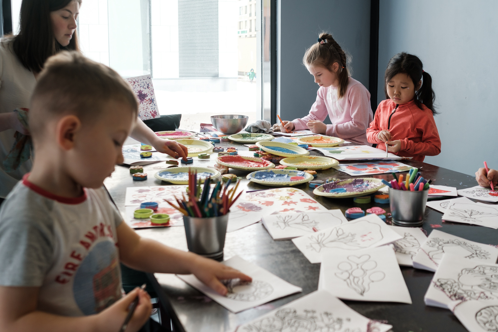 Весенний маркет в Котинге. Семейный и детский фотограф в Москве Светлана Потемкина