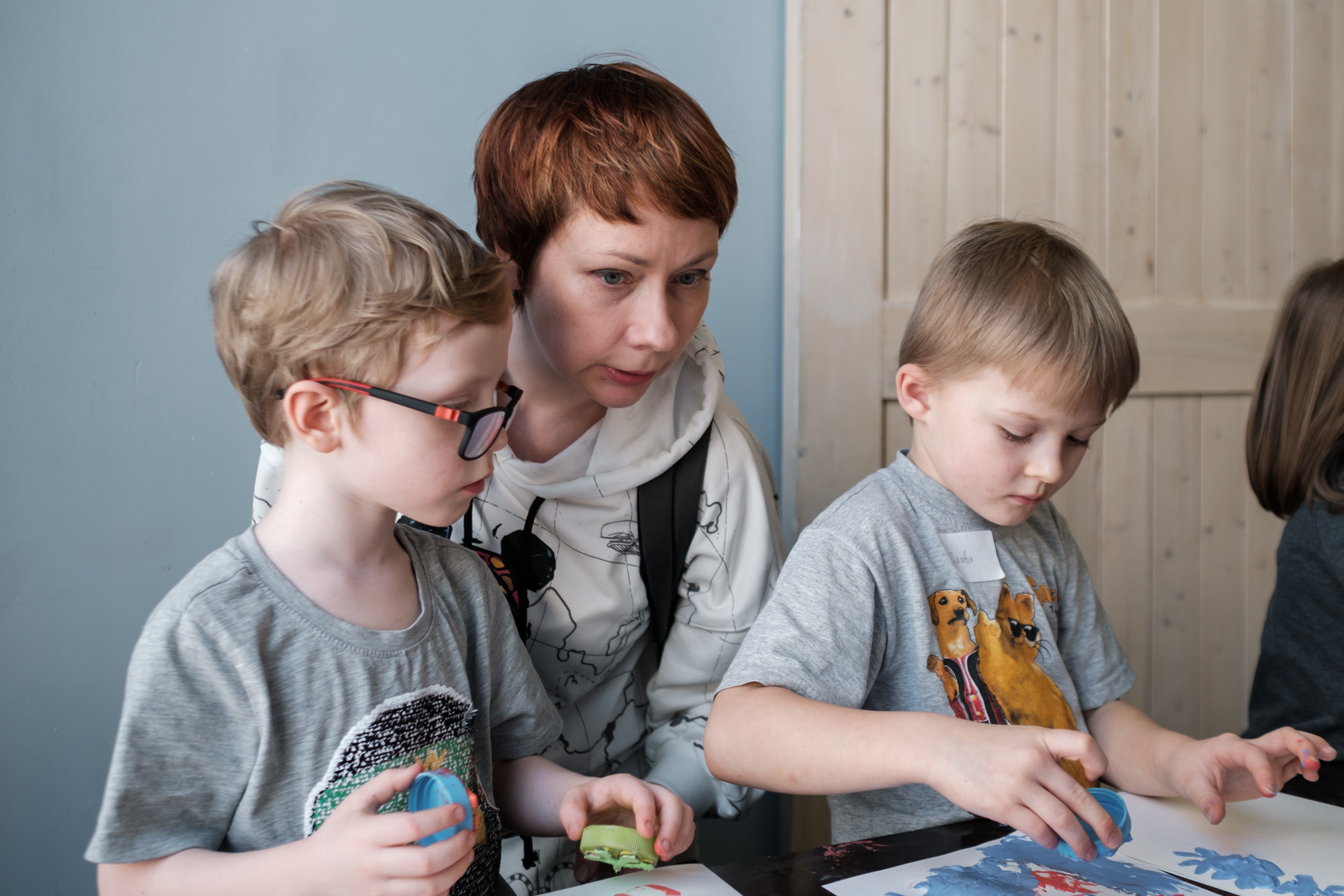 Весенний маркет в Котинге. Семейный и детский фотограф в Москве Светлана Потемкина