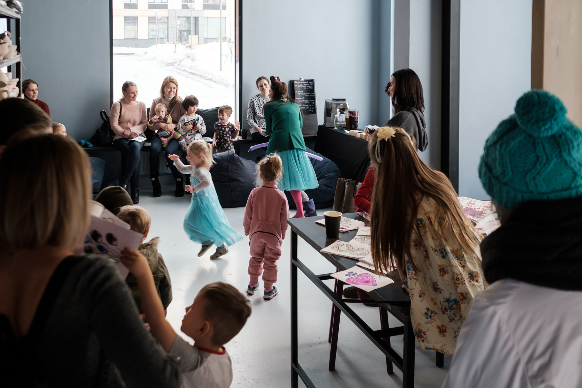 Весенний маркет в Котинге. Семейный и детский фотограф в Москве Светлана Потемкина