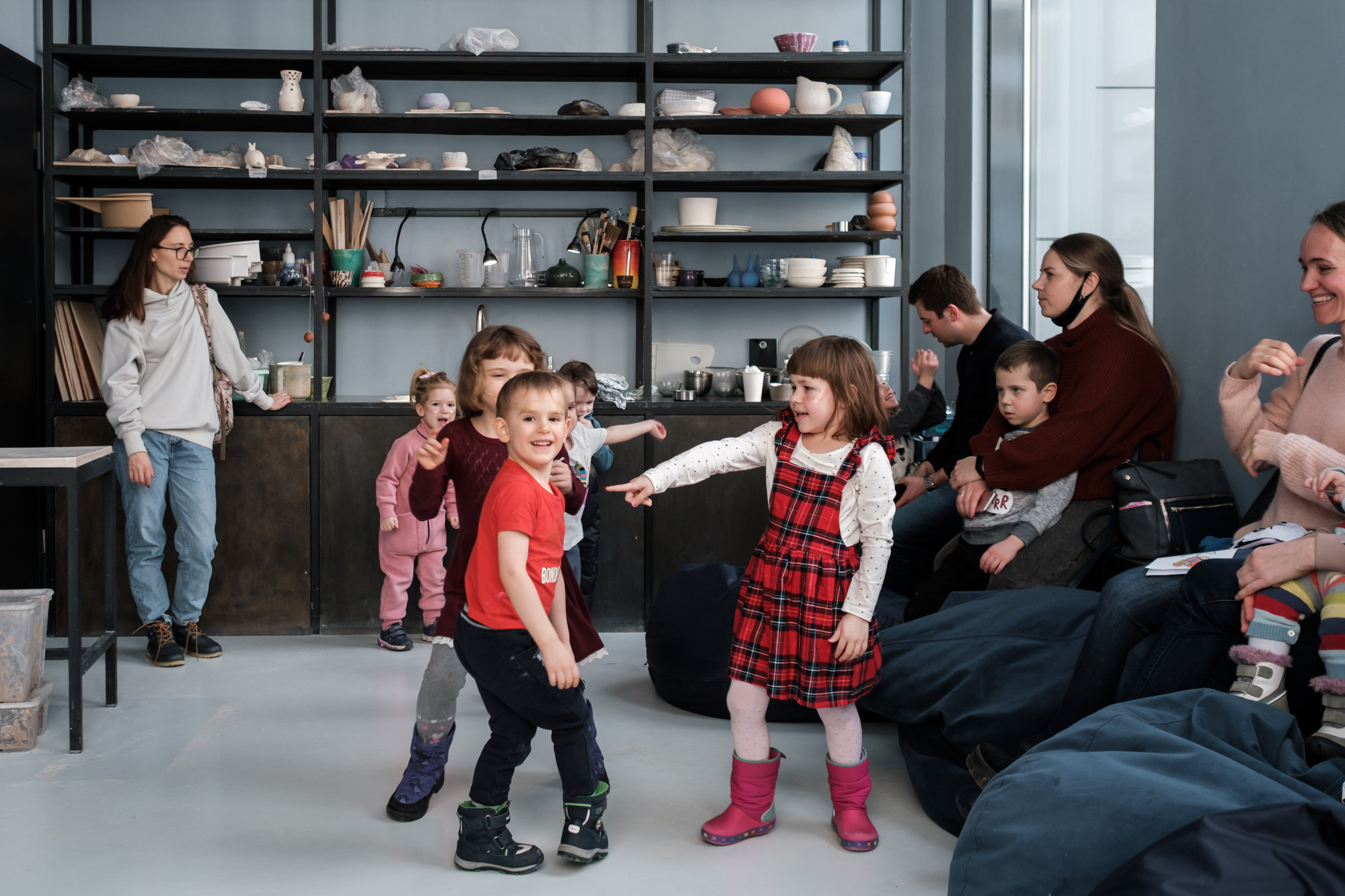 Весенний маркет в Котинге. Семейный и детский фотограф в Москве Светлана Потемкина