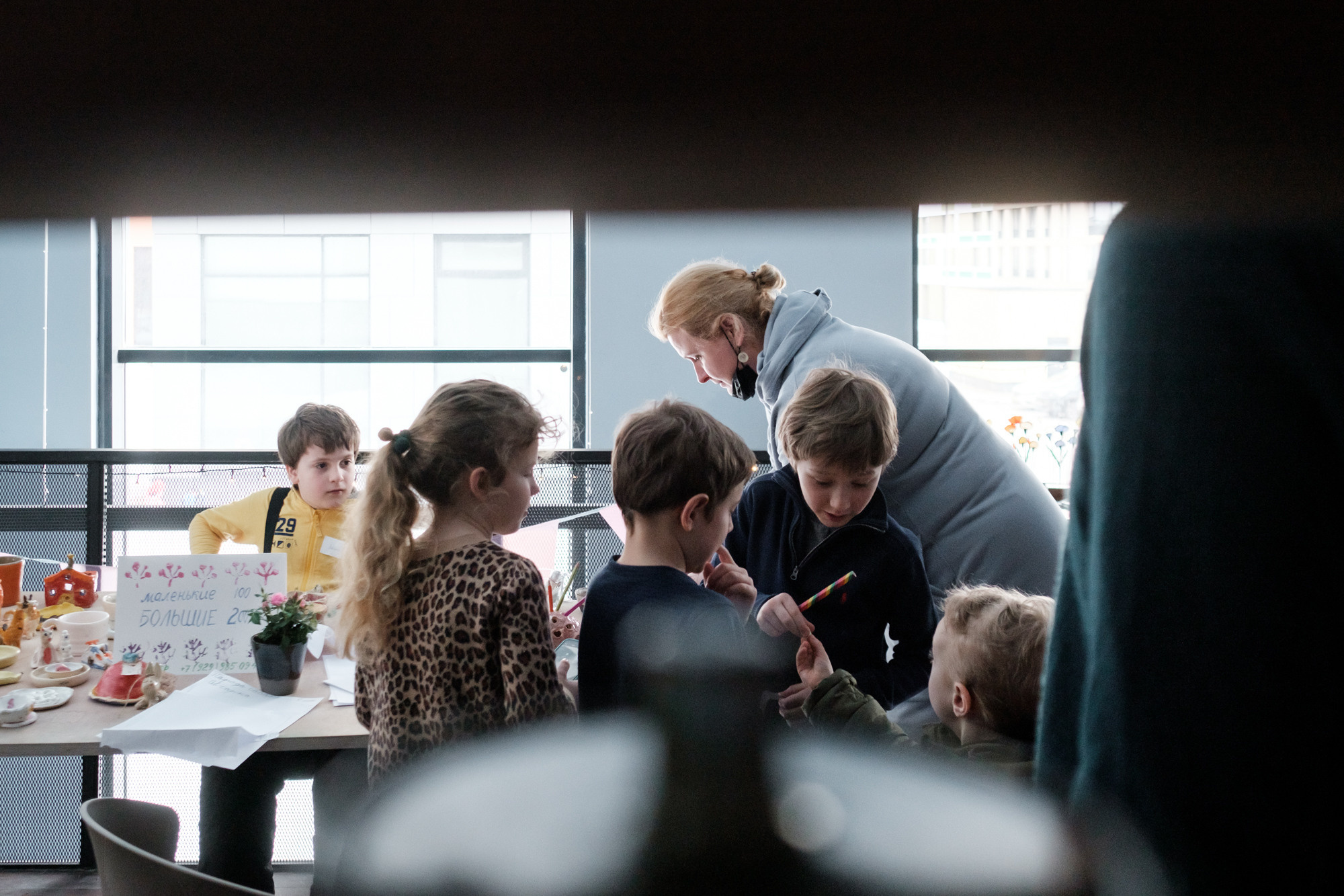 Весенний маркет в Котинге. Семейный и детский фотограф в Москве Светлана Потемкина