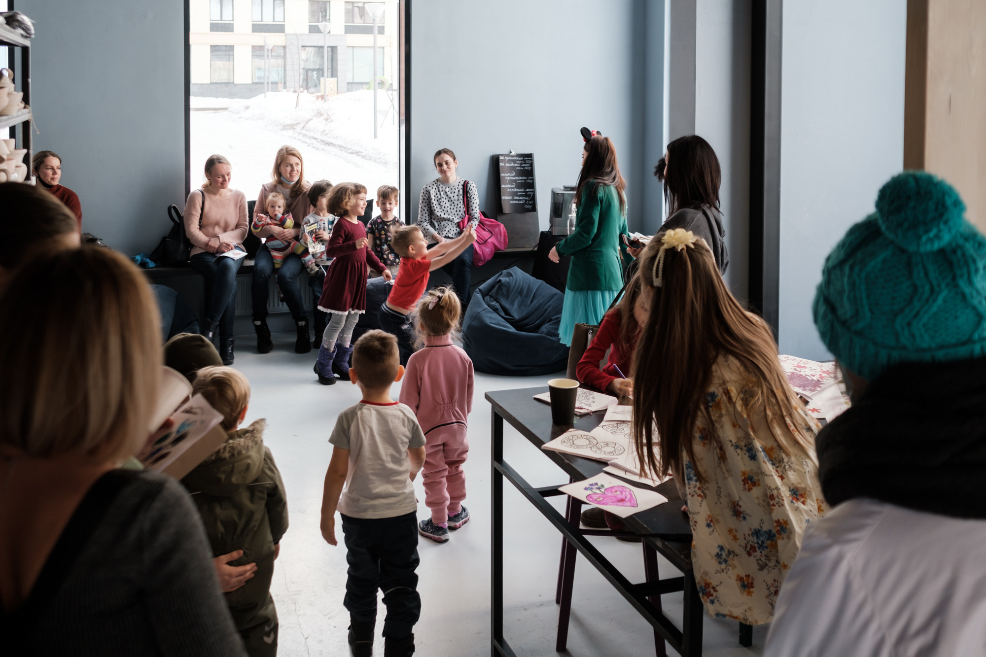 Весенний маркет в Котинге. Семейный и детский фотограф в Москве Светлана Потемкина