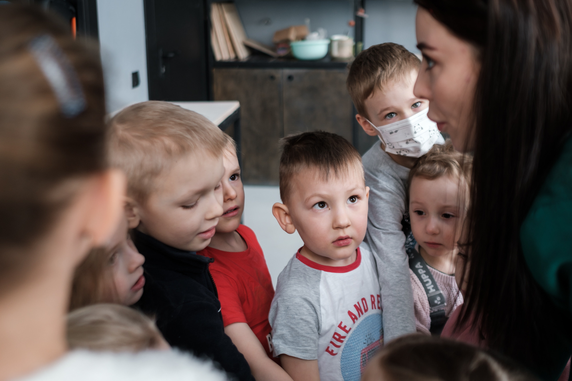 Весенний маркет в Котинге. Семейный и детский фотограф в Москве Светлана Потемкина