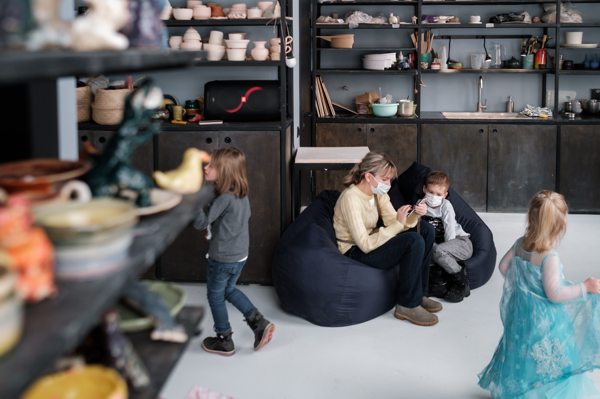 Весенний маркет в Котинге. Семейный и детский фотограф в Москве Светлана Потемкина