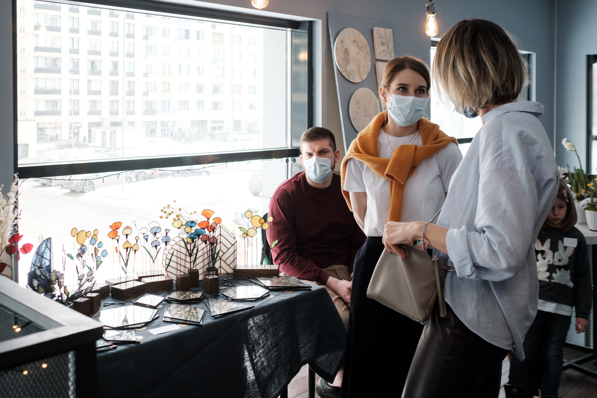 Весенний маркет в Котинге. Семейный и детский фотограф в Москве Светлана Потемкина