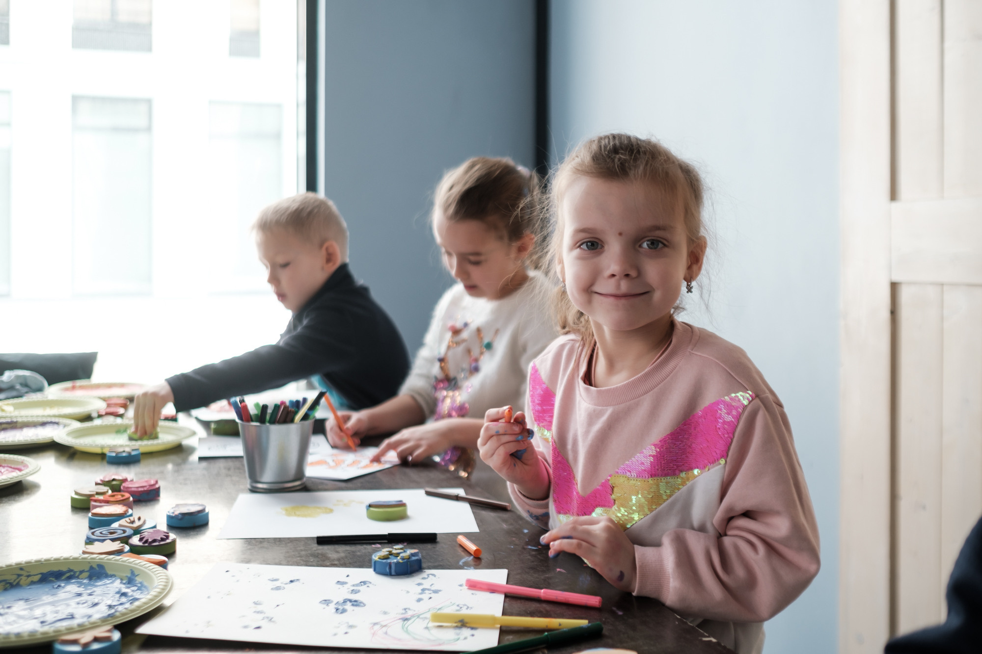 Весенний маркет в Котинге. Семейный и детский фотограф в Москве Светлана Потемкина