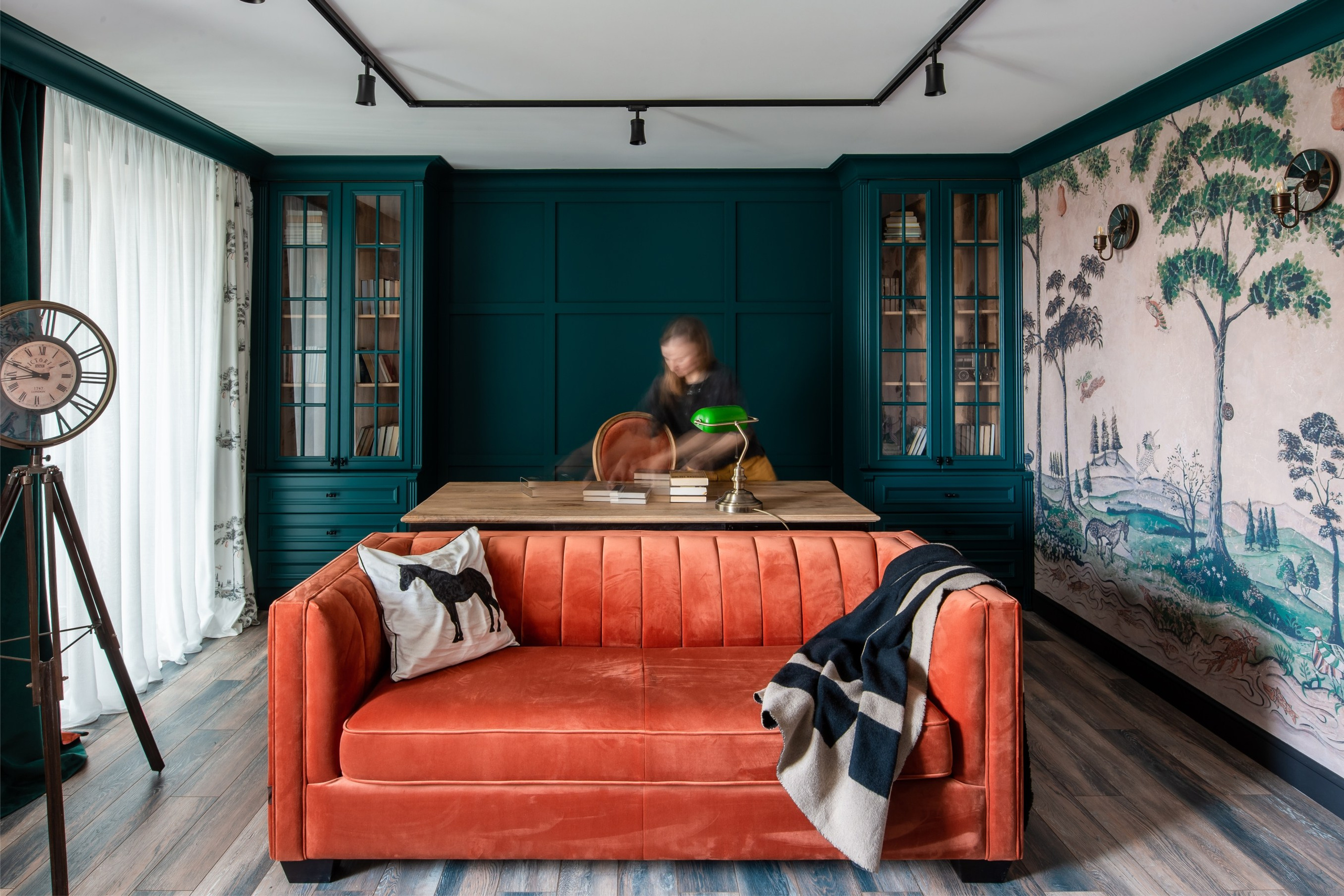 Лофт в ТаунХаусе. 2 этаж. Дизайнер интерьера вашего дома мечты