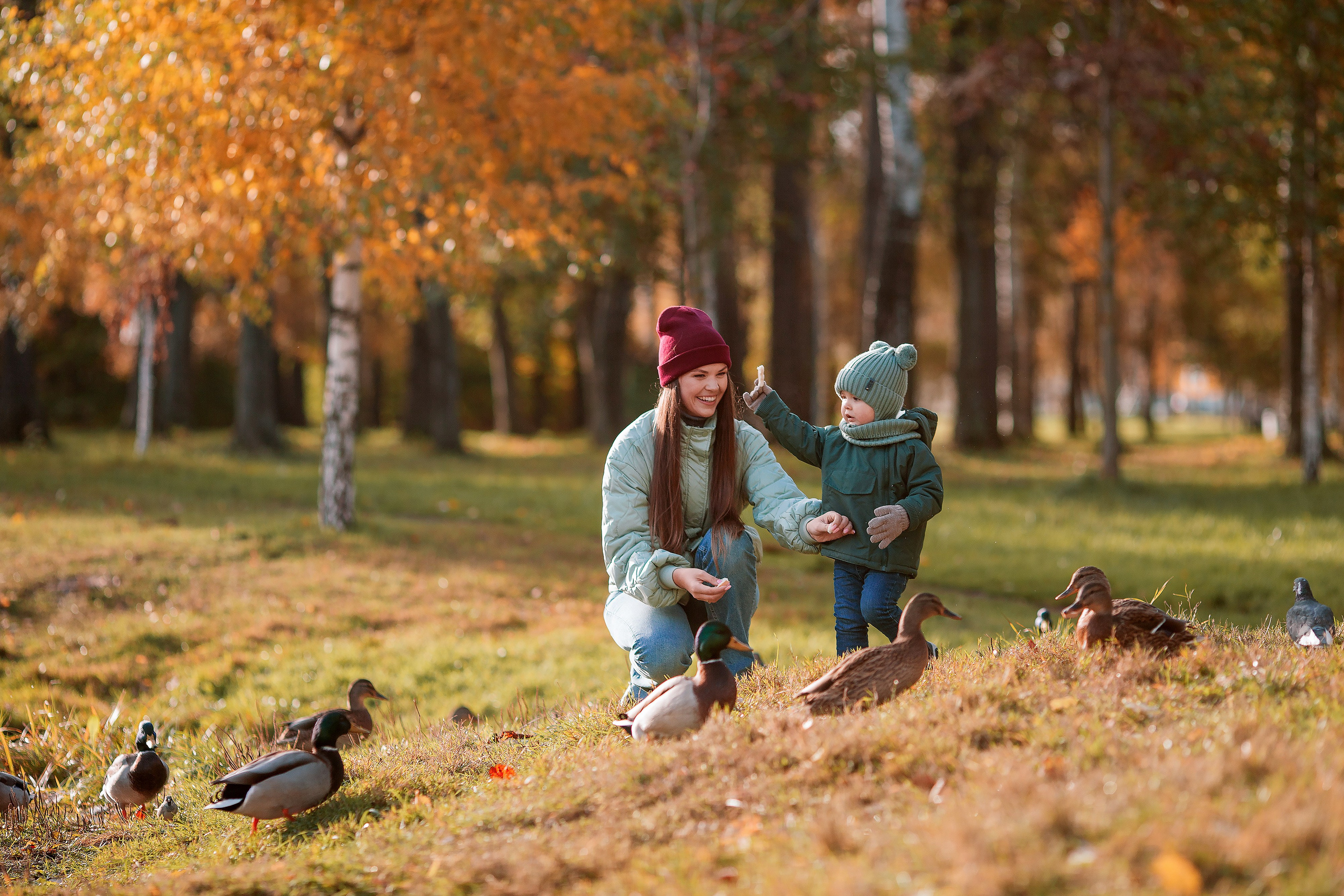 Фотопрогулка. Семейный фотограф Толстикова Кристина