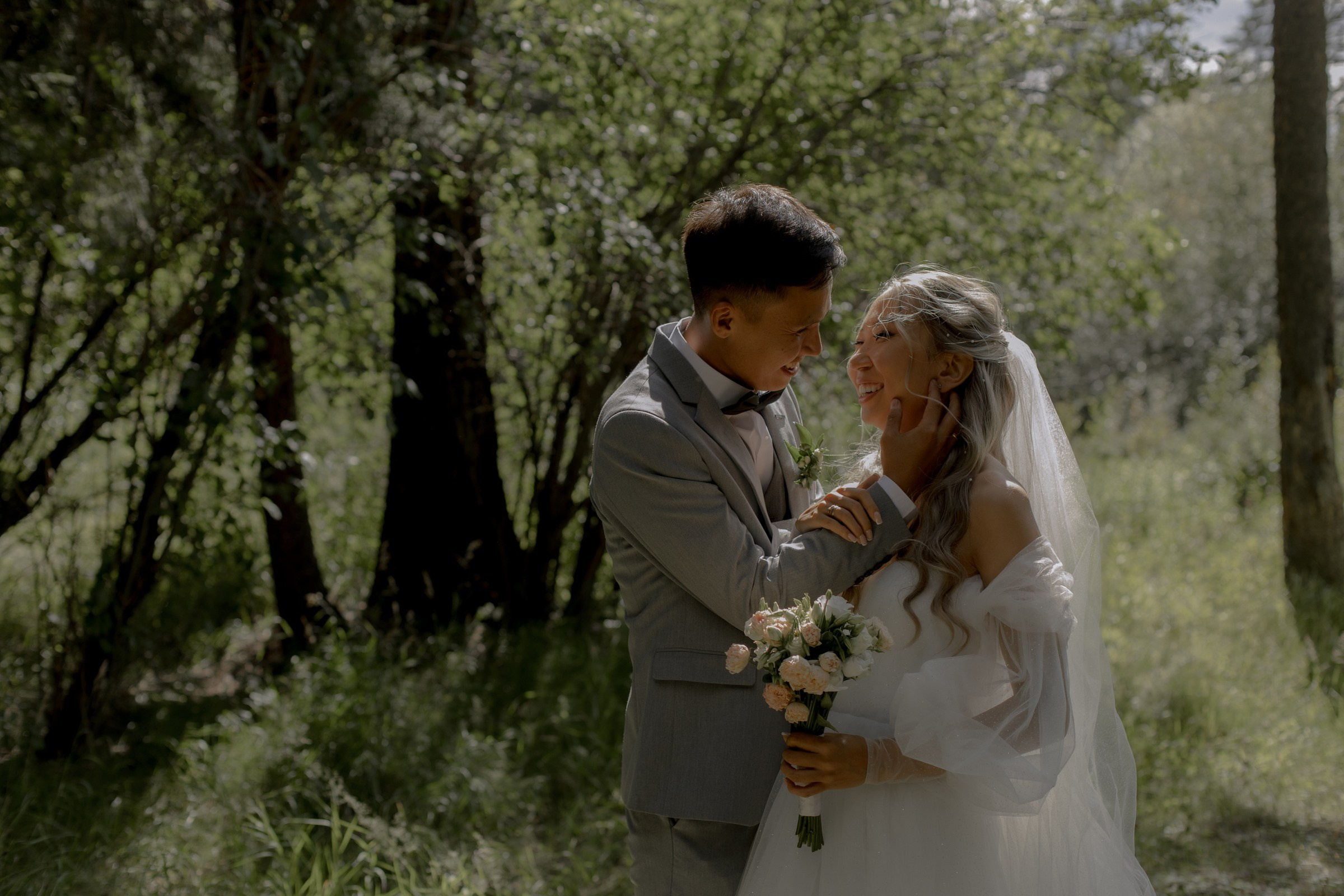 Бэлигто и Цырема. Фотограф Улан-Удэ