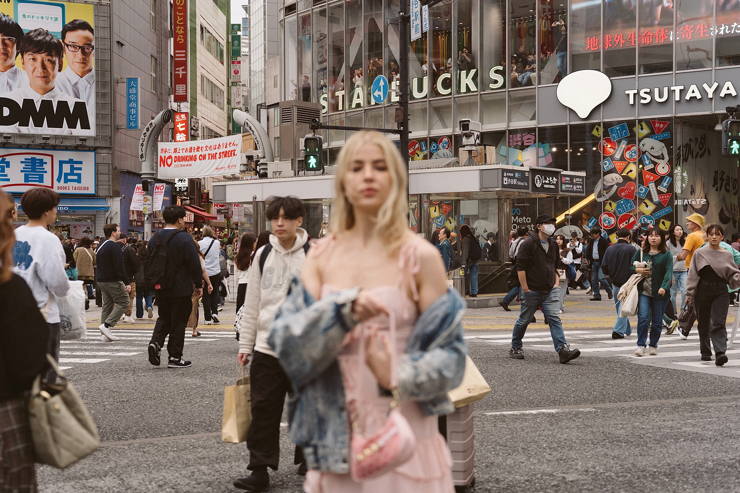 Дневной и ночной STREET. Фотограф Алина Диева Москва | Токио