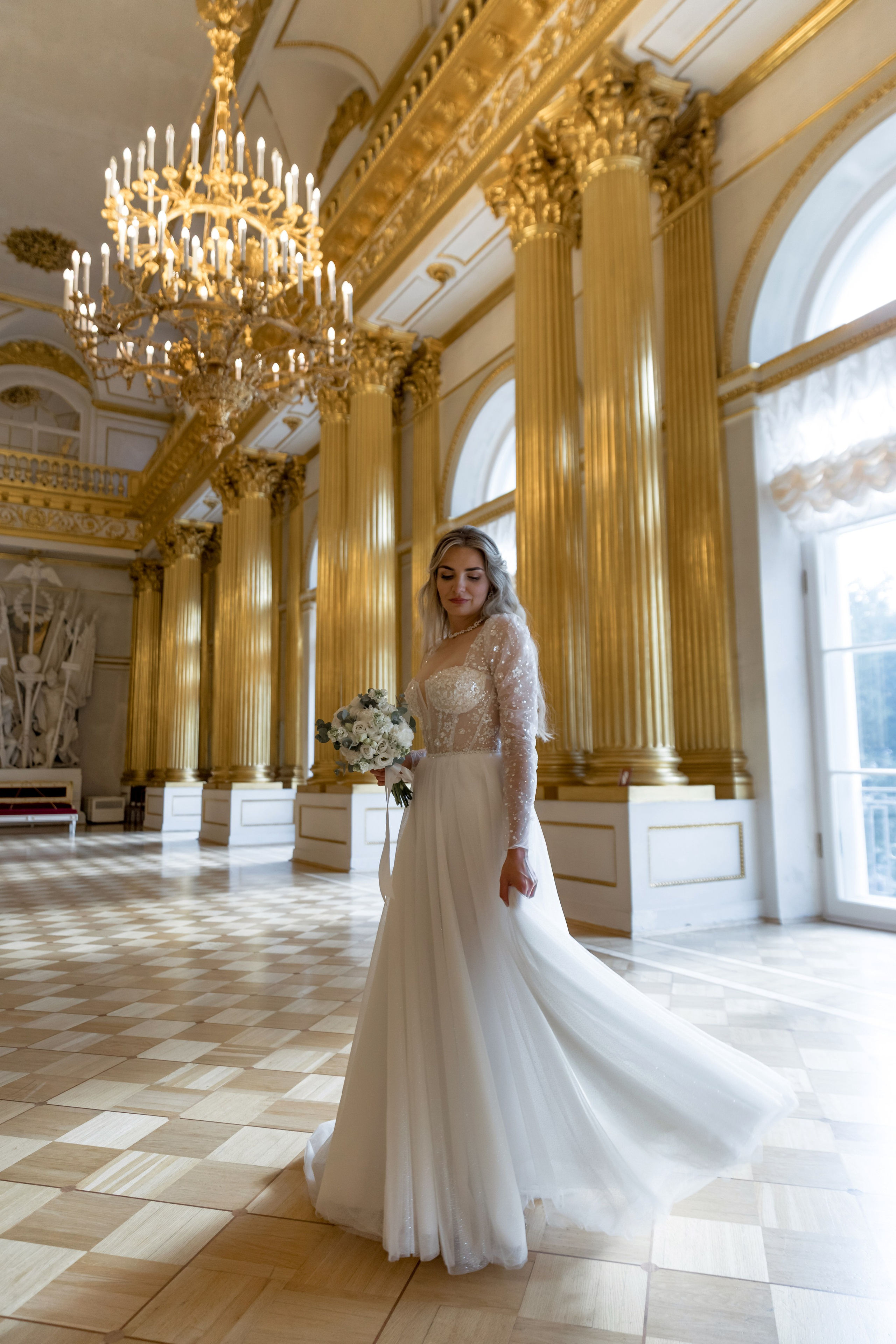 Свадьба Екатерины и Дмитрия. Свадебный и портретный фотограф в Санкт-Петербурге Надежда Чечулина