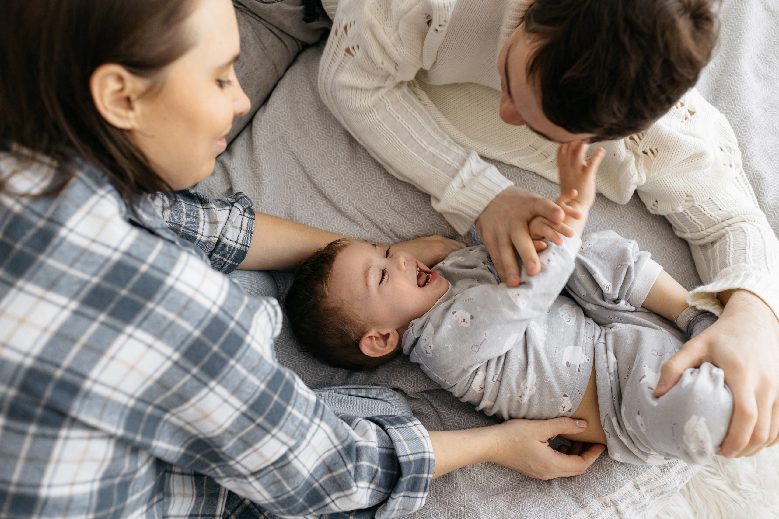 Олег, Надя и Никита. Свадебный и семейный фотограф в Самаре Посконнова Анна