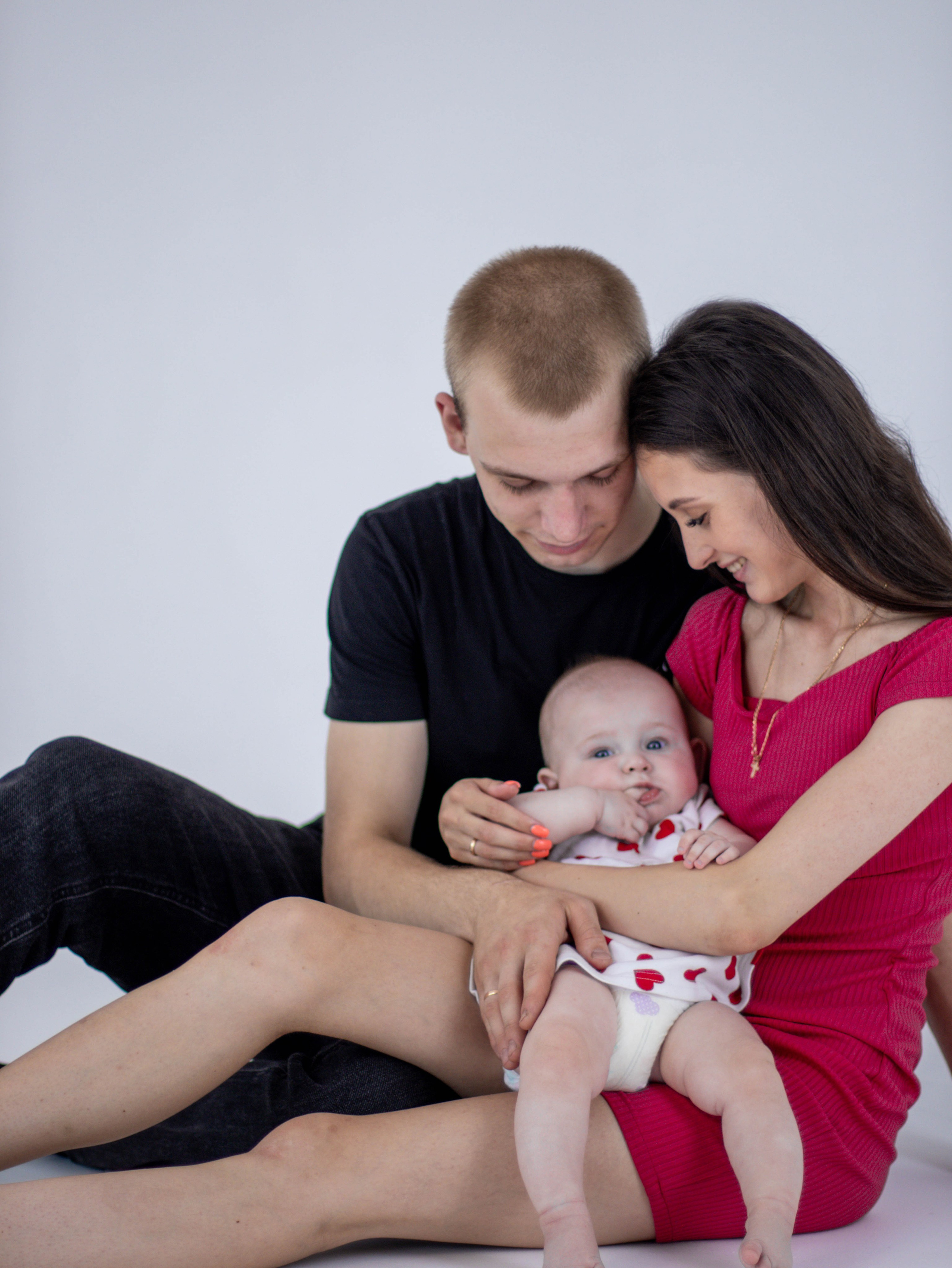 Семья Гилёвых. Семейный фотограф в Ангарске Екатерина Трифонова