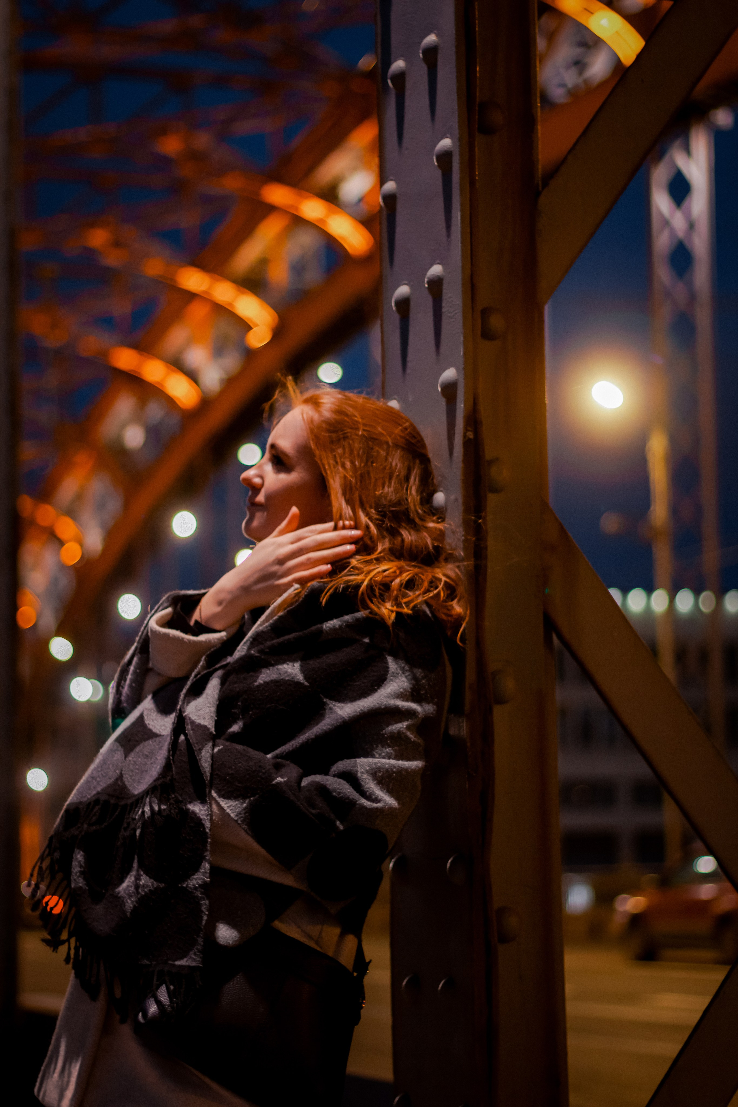 Вечерняя прогулка с Натальей. Портретный фотограф в Санкт-Петербурге Анастасия Епифанова