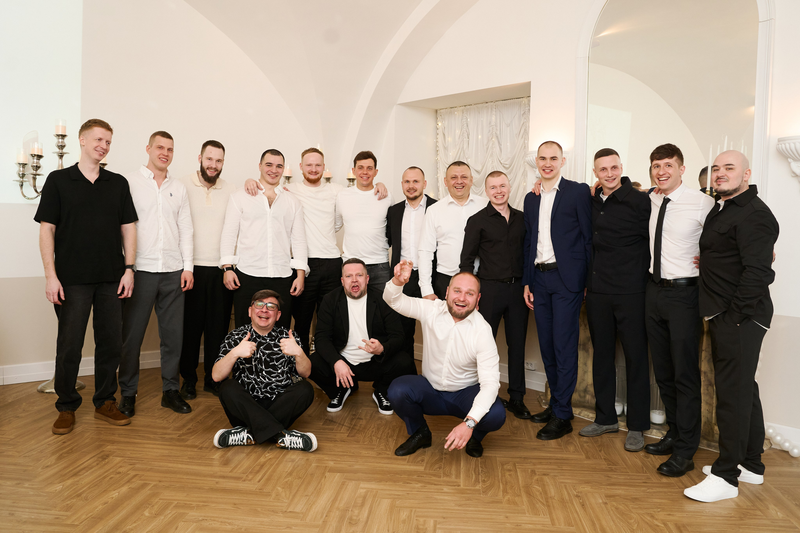 Банкет Анны и Николая