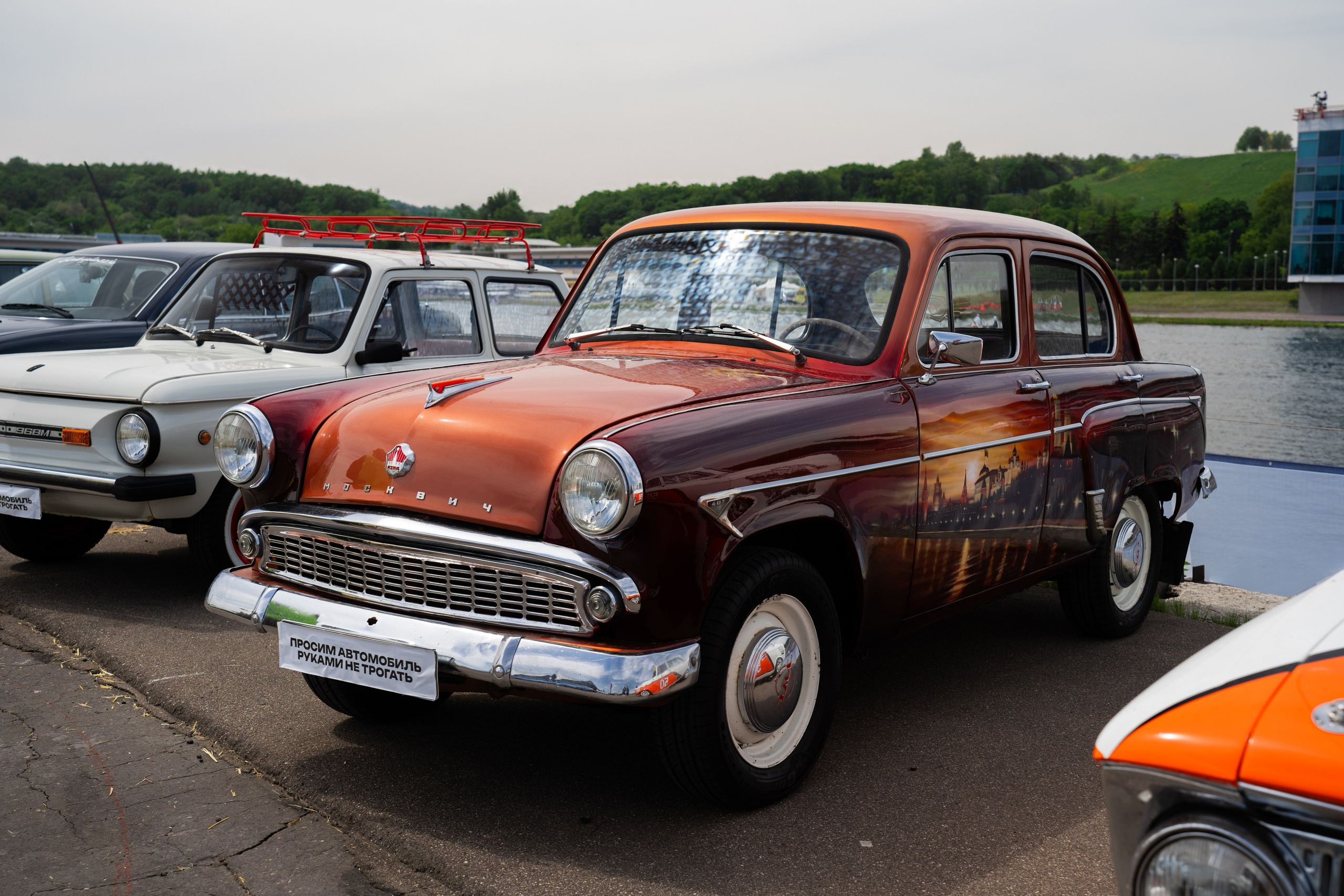 Автовыходные на Гребном канале 2024. Фотограф в Москве Ксения Насокина