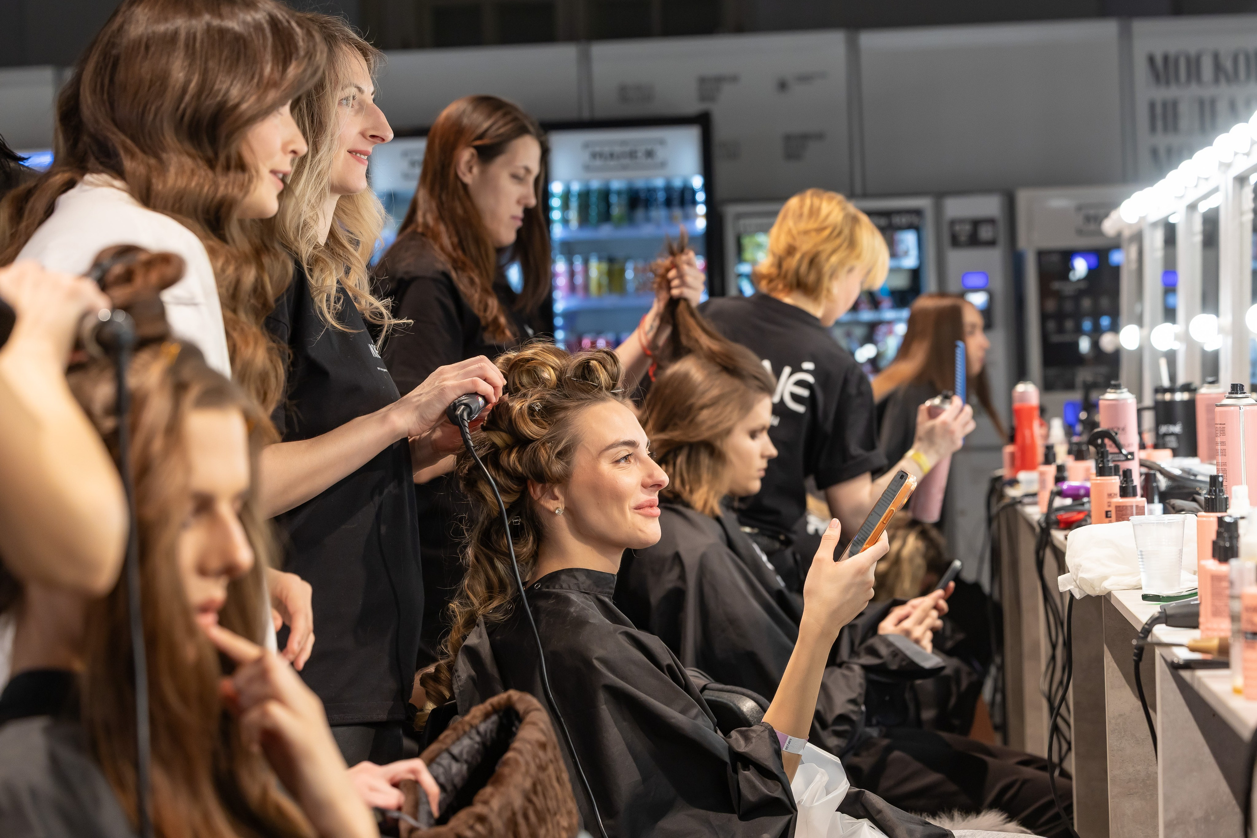 Московская неделя моды. Фотограф Владимир Охрименко