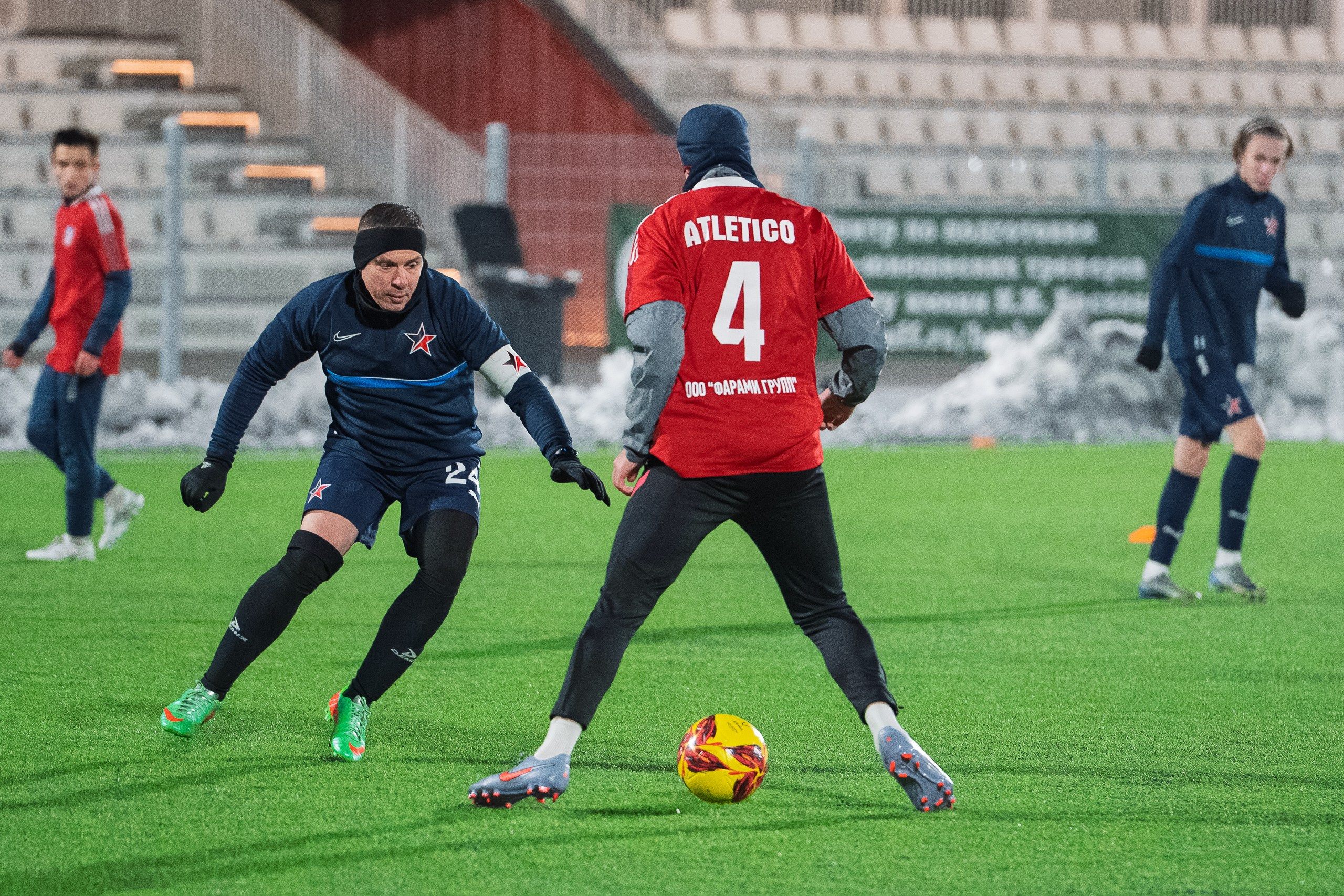 Атлетико — Цервена Звезда — Чемпионат ЛФЛ ЮВАО. Спортивная фотосъемка в Москве и Московской области — Спорт в Москве