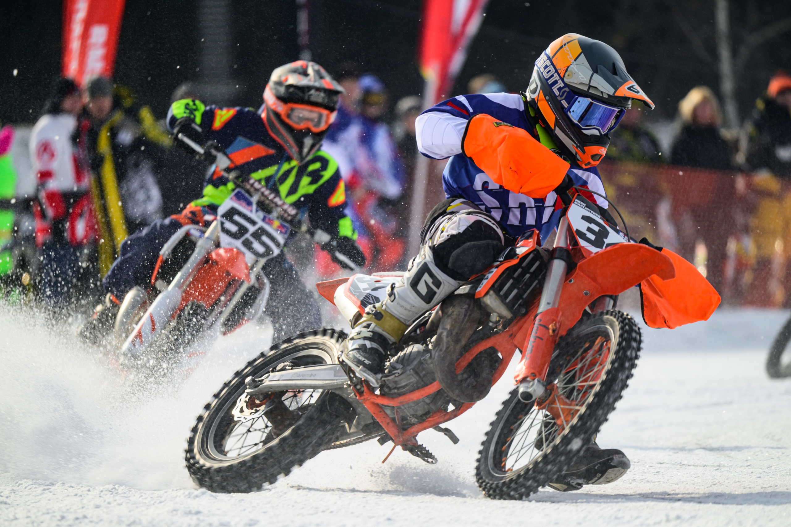 КУБОК МФР по мотокроссу на льду MX-SPEEDWAY, Анархия Рейсинг, Анатолий Ушаков, Мотокросс, Спидвей, Мотогонки, фотограф Антон Медведев, icoguar, Крылатское