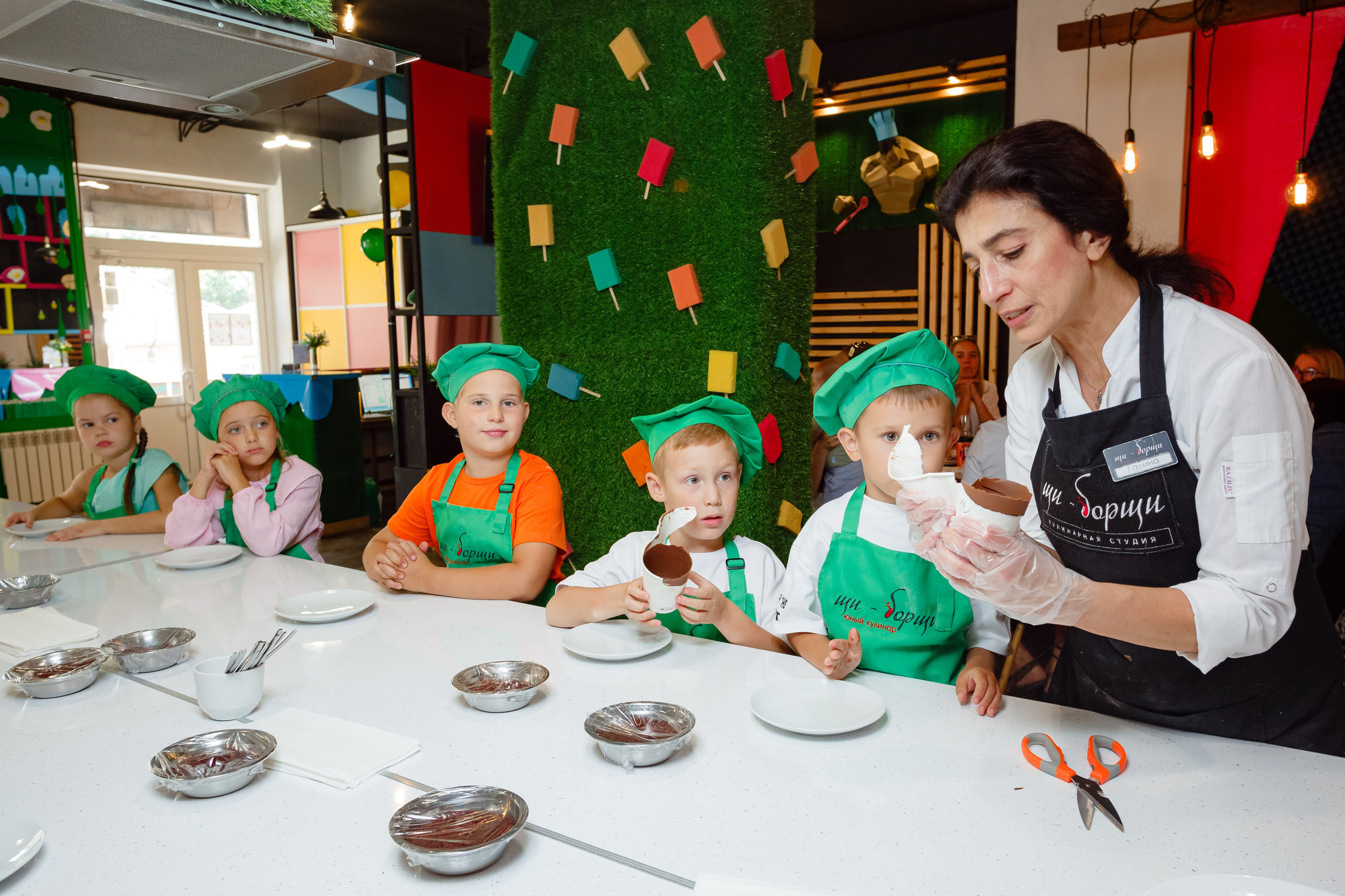 Щи-Борщи юный кулинар. Фотограф в Воронеже Иван Самодуров