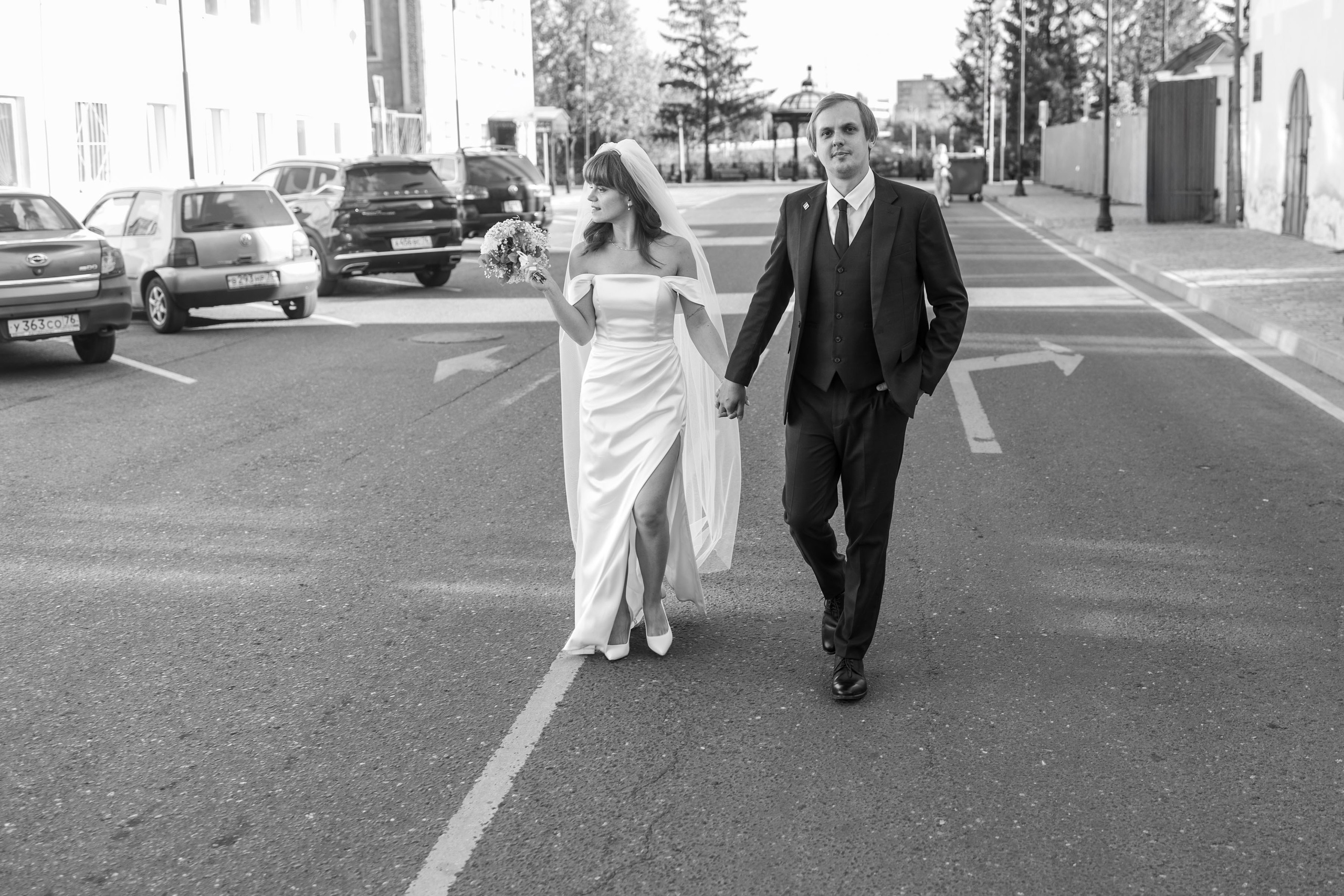 Свадебная фотография в Рыбинске и Ярославле. Фотограф в Ярославле и Рыбинске — Николай Козерин