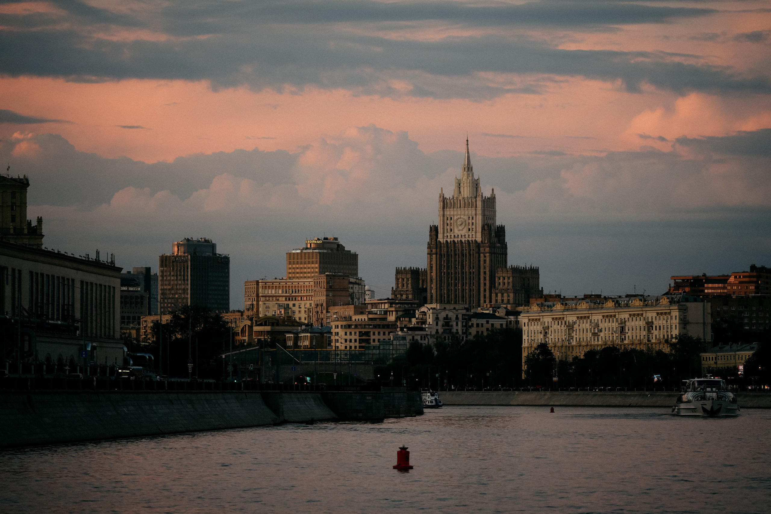 Концерт на воде. Фотограф в Москве Дмитрий Рогов