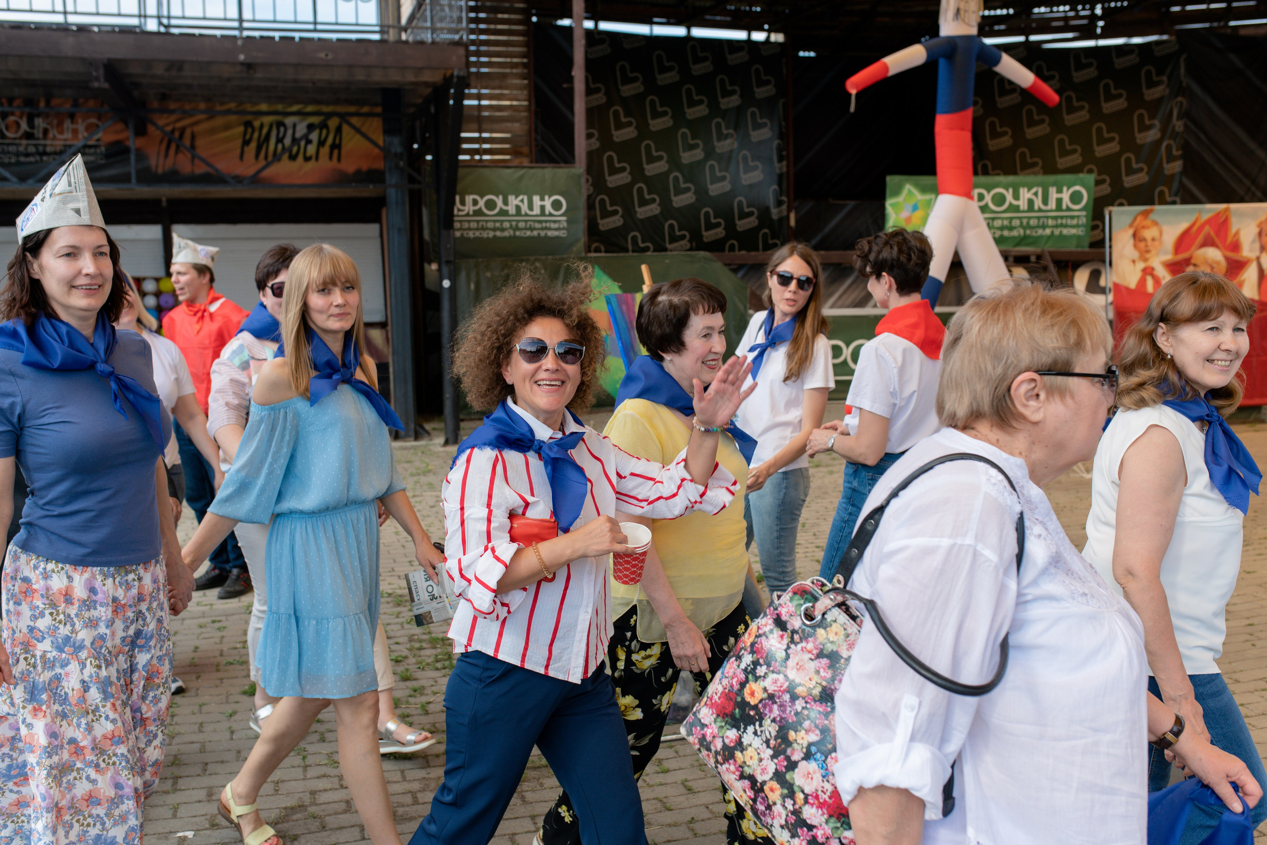 Корпоративное мероприятие ГКБ № 1 — Курочкино. Свадебный фотограф Екатеринбург/Челябинск — Любовь Волохова