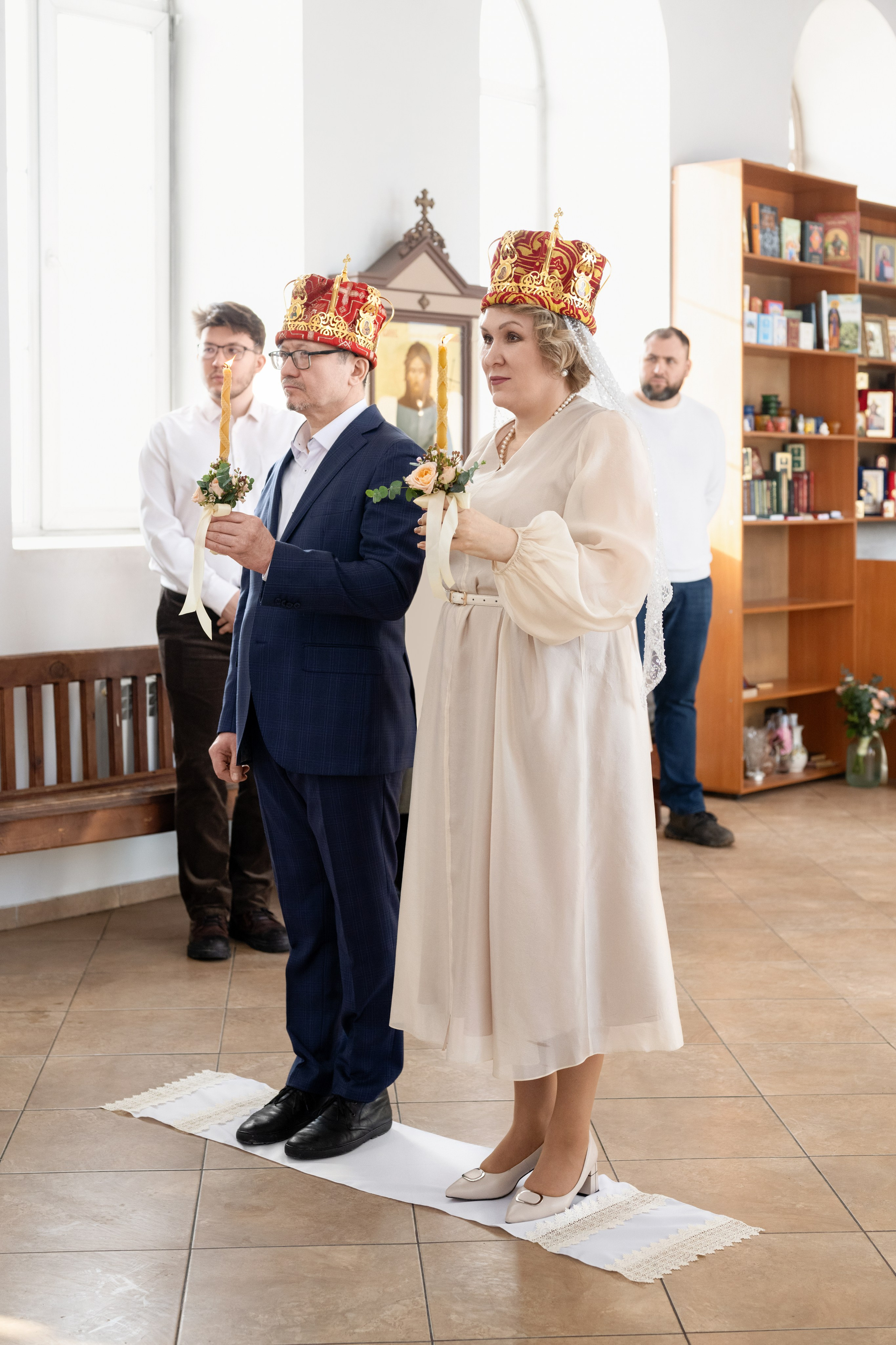 Храм Страстотерпцев (п.Южный). Церковный фотограф на Таинство Крещения и Венчания в Оренбурге и Оренбургской области Екатерина Белкина