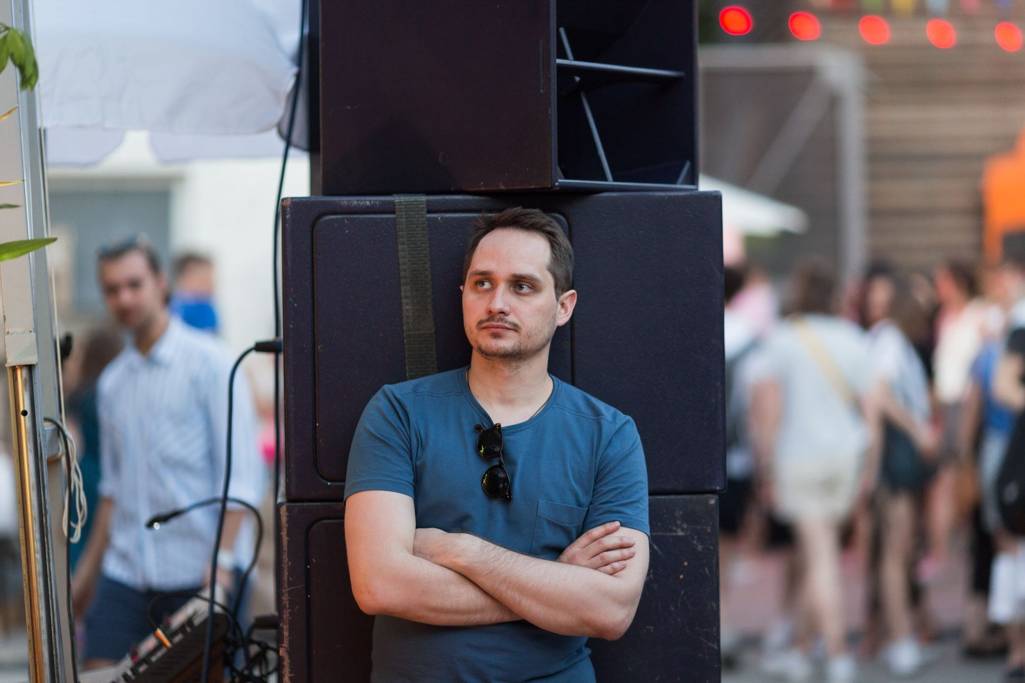 17 июля 2016 на Стрелке / фото Егор Слизяк. Фотоотчеты «Ламбада-маркета»