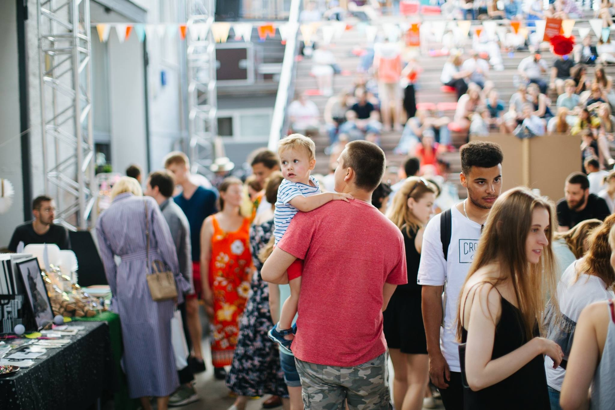 6 августа 2017 / Стрелка / Часть 2 / фотографии Валерий Белобеев. Фотоотчеты «Ламбада-маркета»