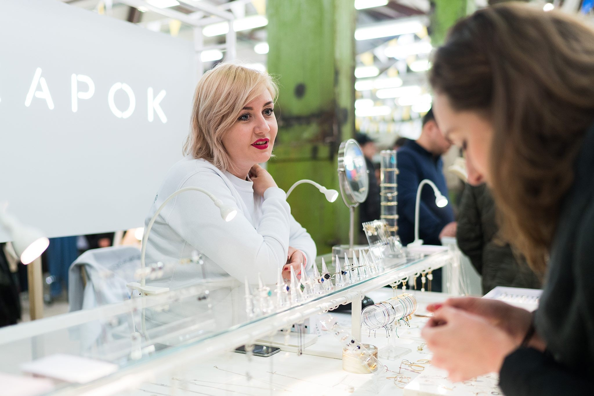 12–13 марта 2016 на Трёхгорной мануфактуре / День 2 / фото Яся Фогельгардт. Фотоотчеты «Ламбада-маркета»