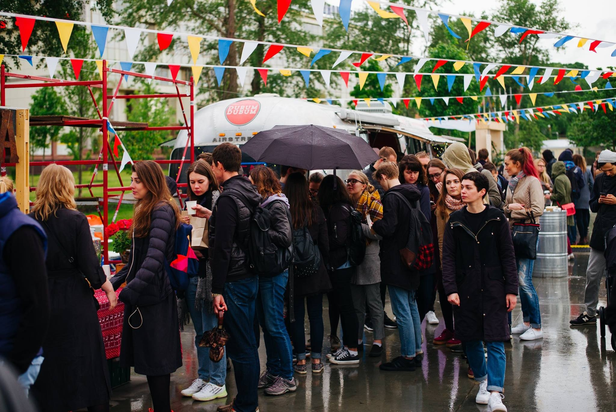 21 мая 2016 в музее «Гараж». Фотоотчеты «Ламбада-маркета»
