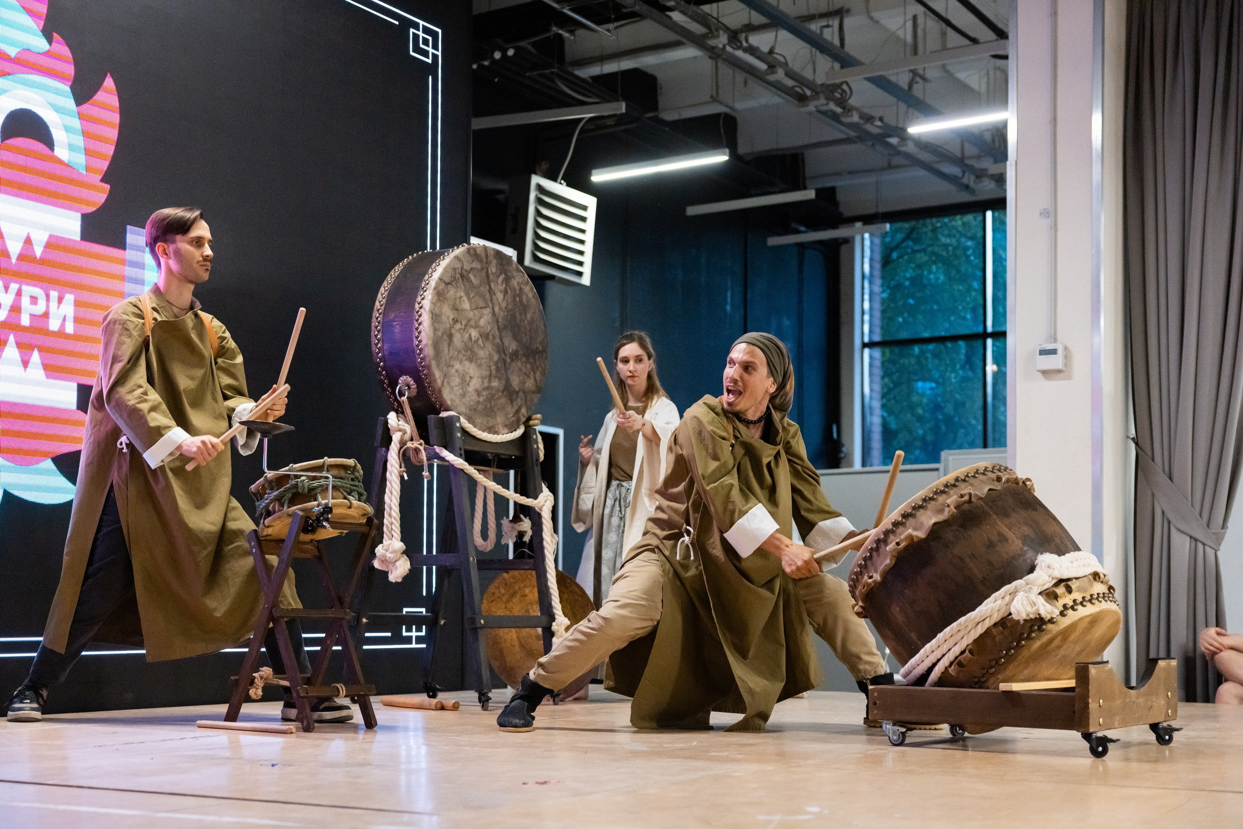 Фестиваль азиатской культуры Аой-мацури (25 мая 2025). Репортажный фотограф Алексей Пирязев